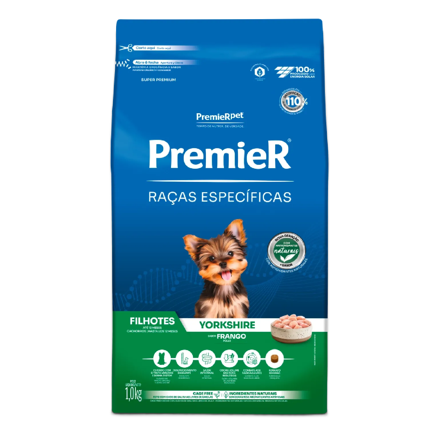 Ração Premier Raças Específicas Yorkshire Filhotes