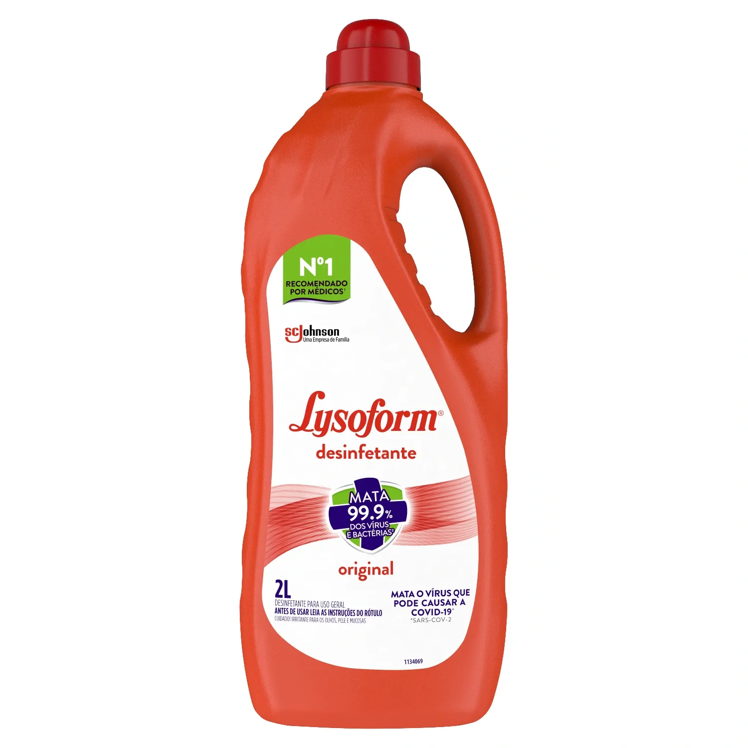 Desinfetante Lysoform Bruto Original