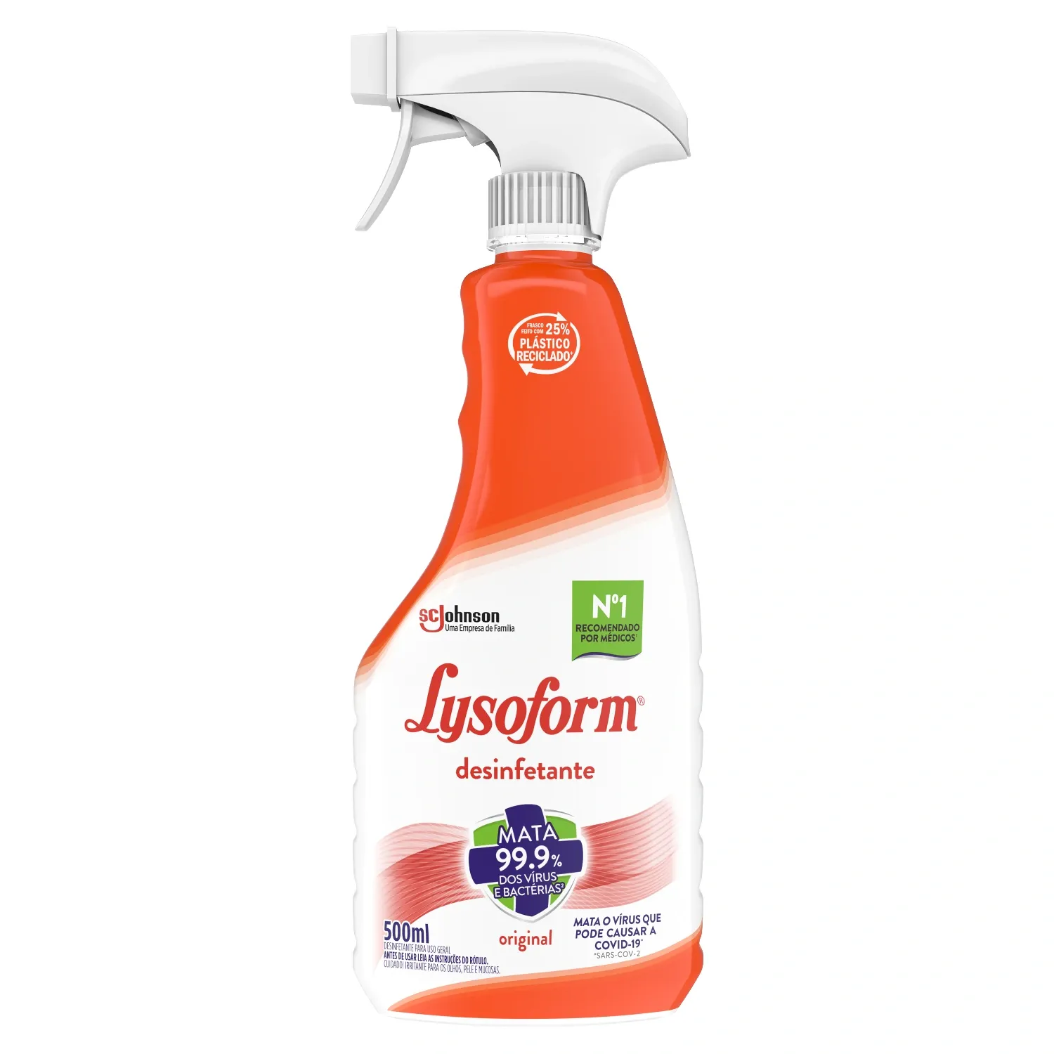 Desinfetante Lysoform Original Spray