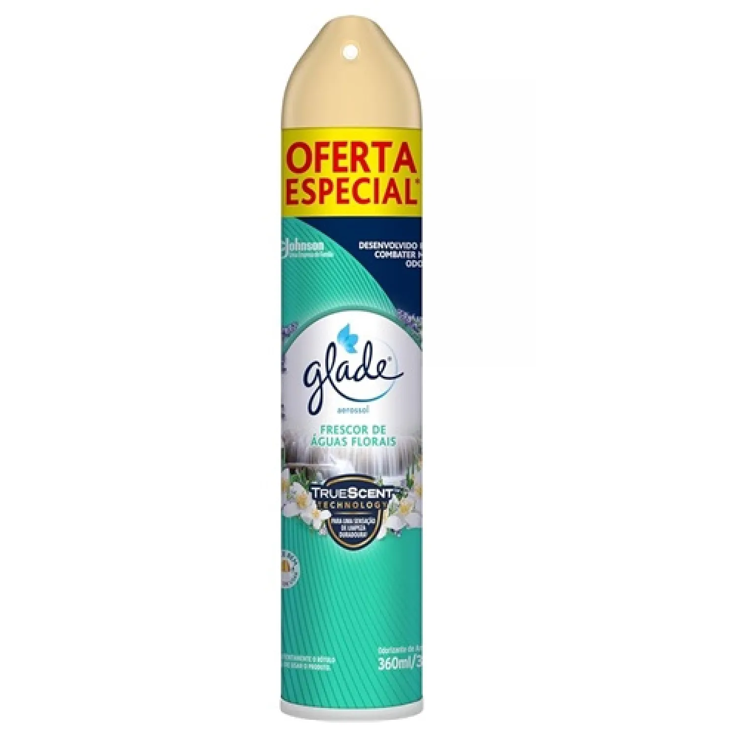 Odorizador de Ambiente Glade Águas Florais
