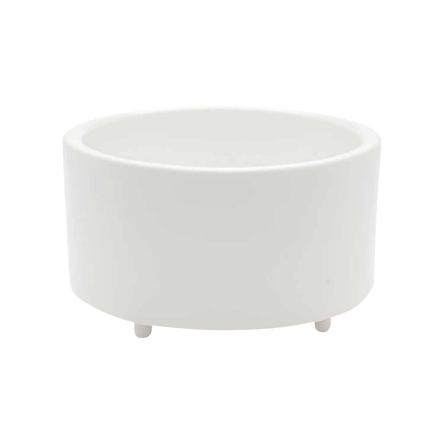 Pote para Farinhada Animalíssimo Branco