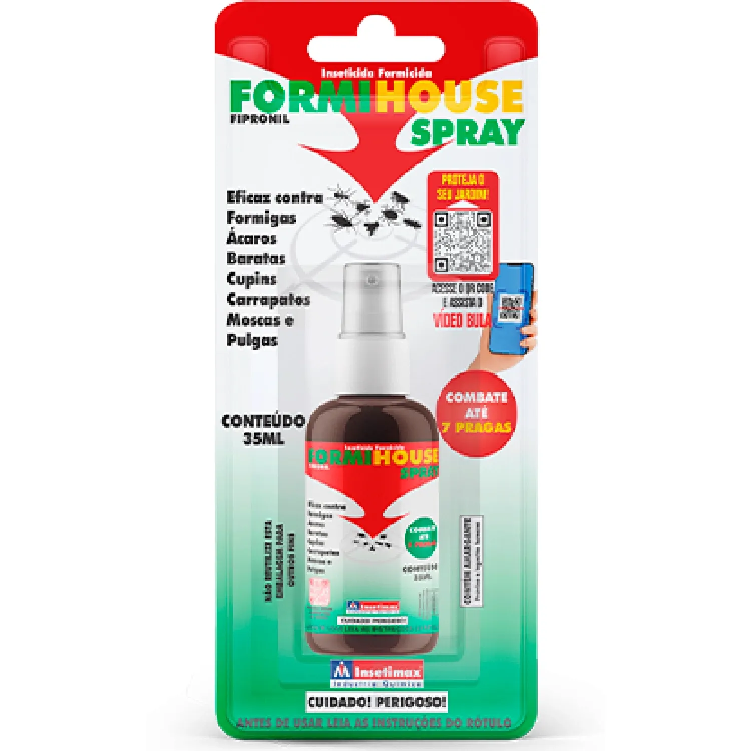 Inseticida Spray Formihouse Insetimax