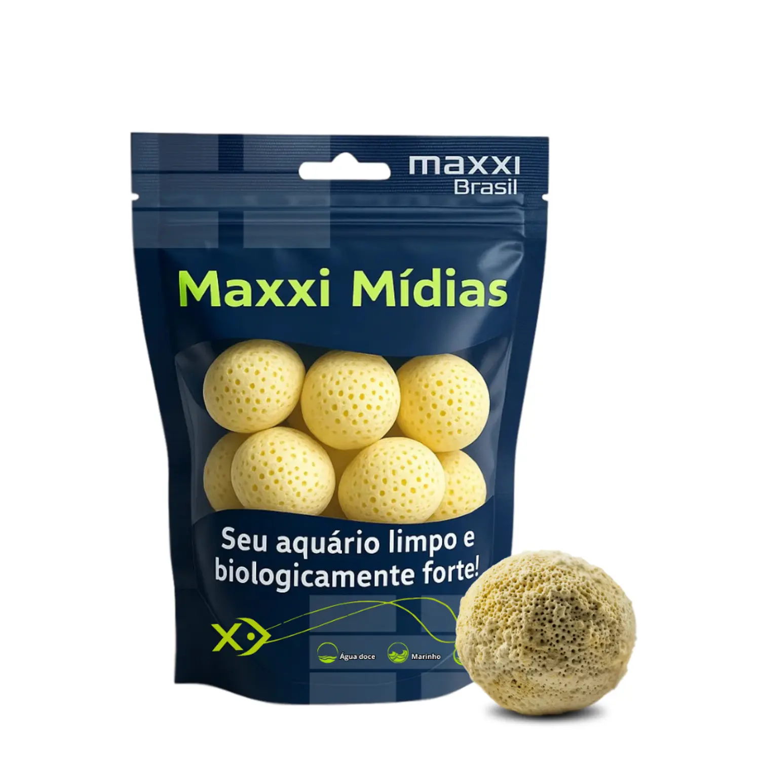 Midias BioPorosa Maxxi 100 L