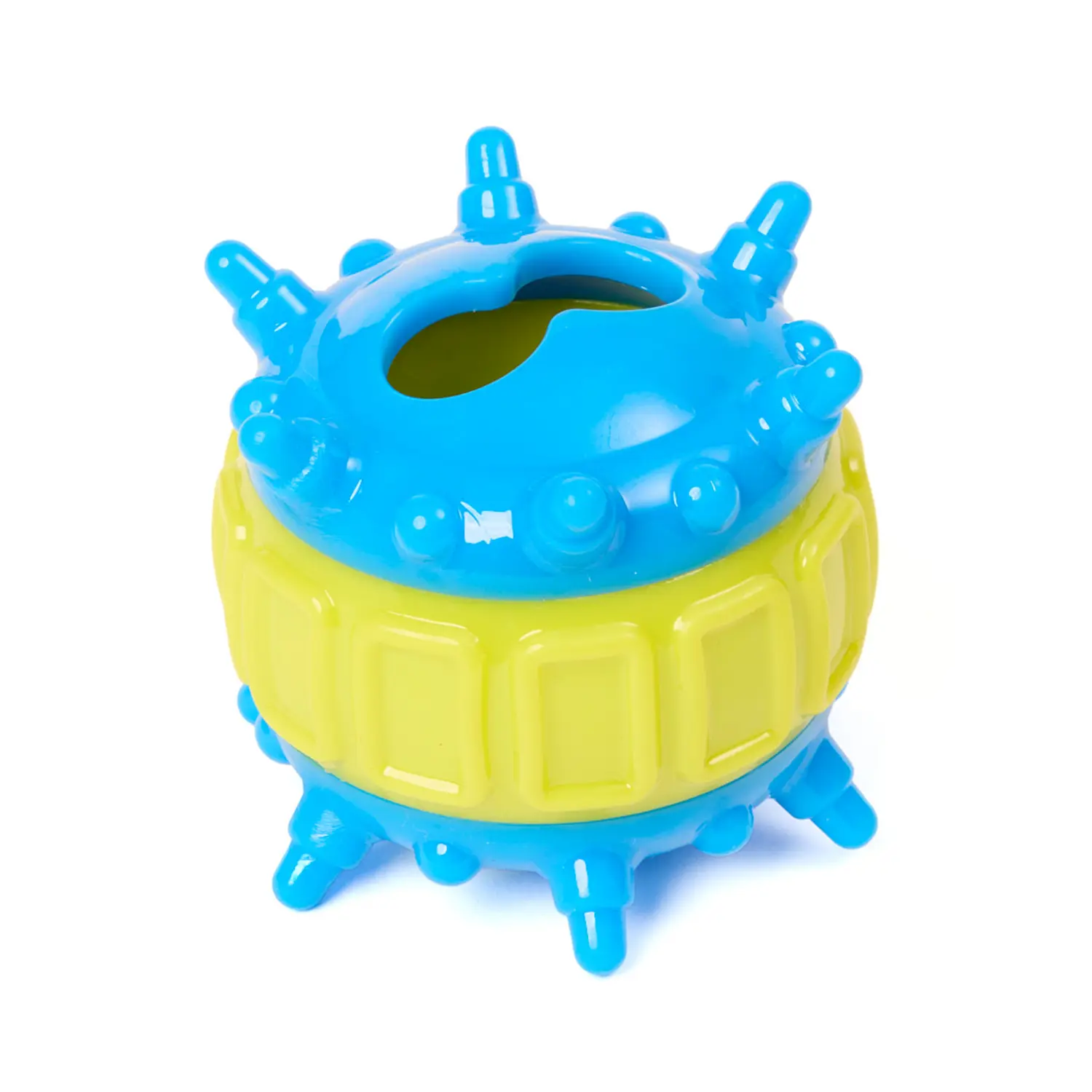 Brinquedo Nave Linha Color Flicks Azul