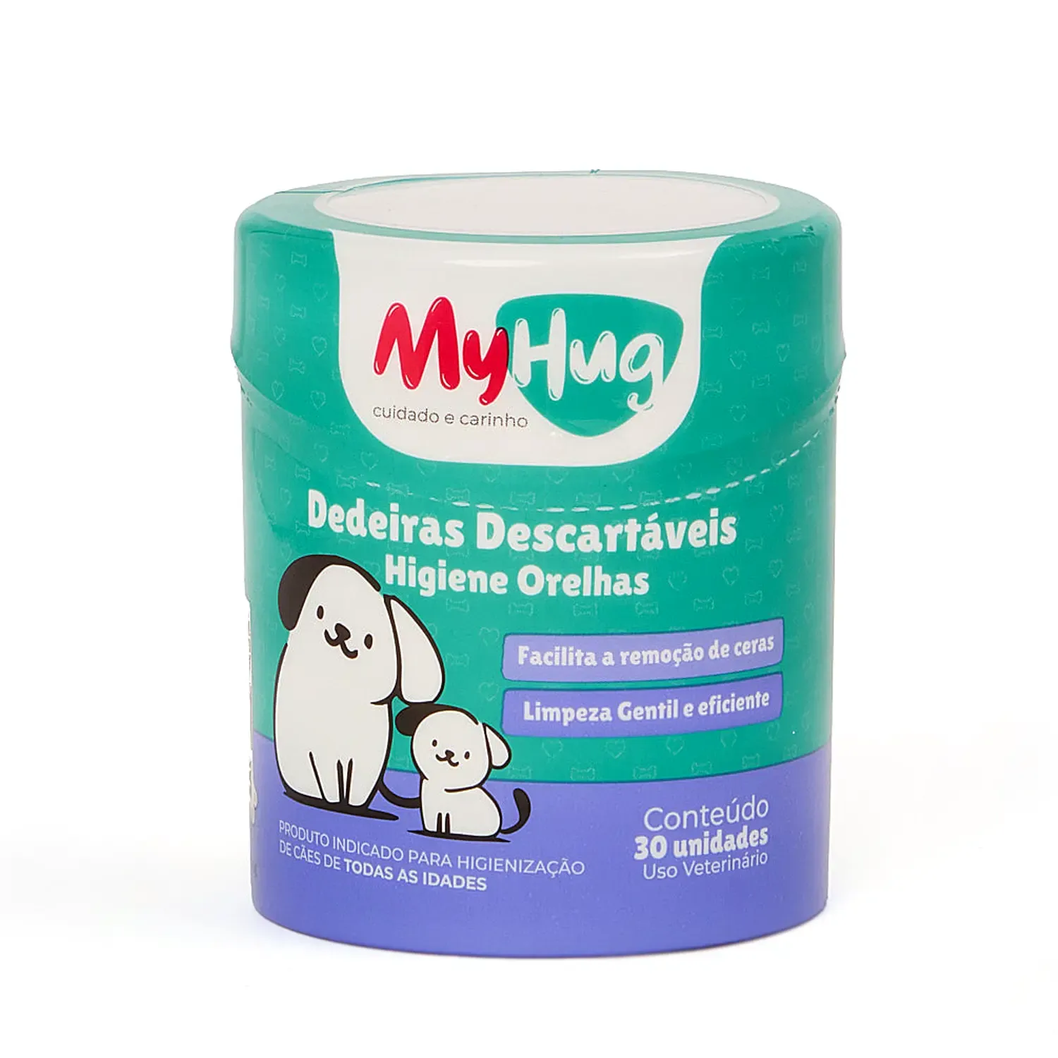 Dedal Care Orelhas MyHug para Cães e Gatos
