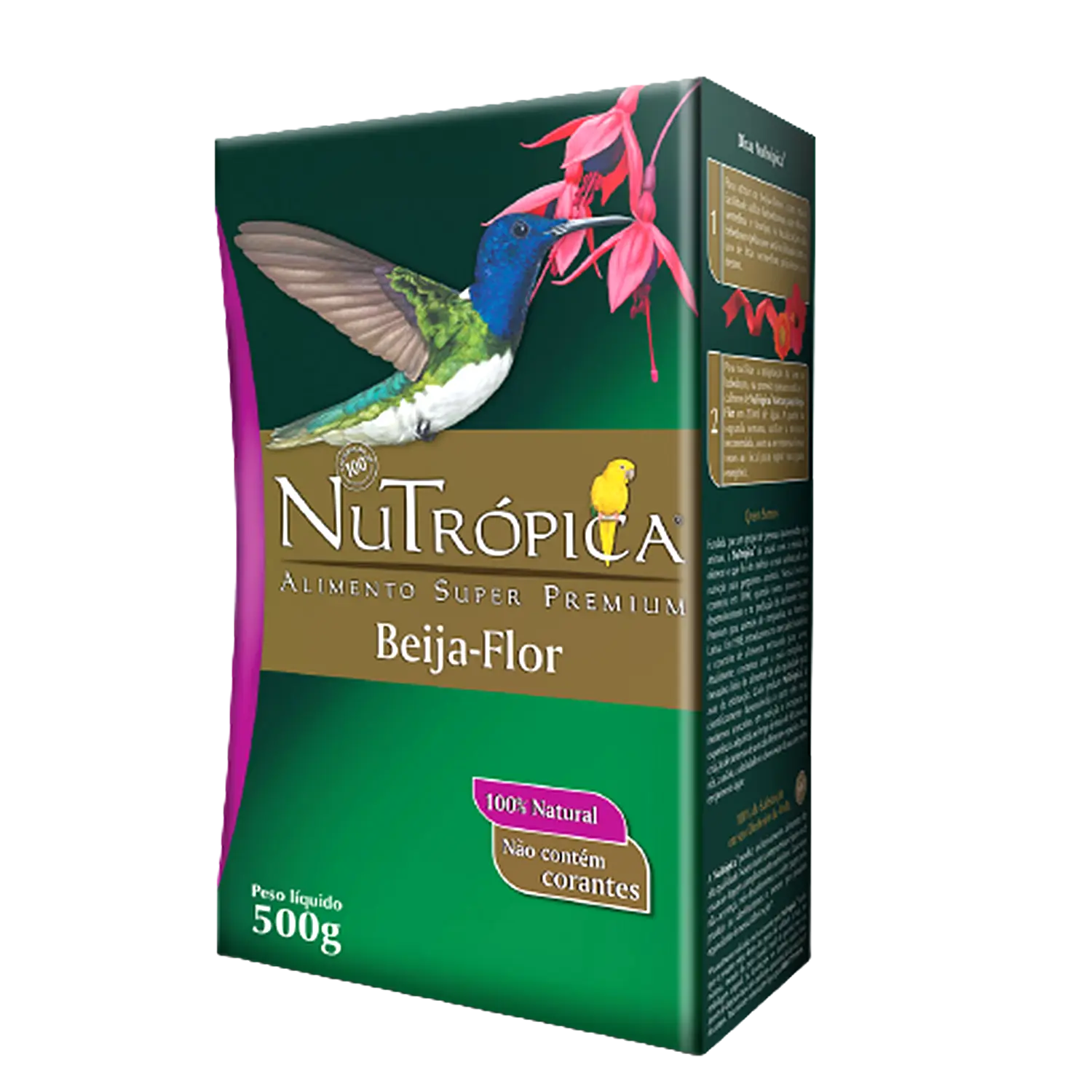 Néctar Nutrópica para Beija-Flor