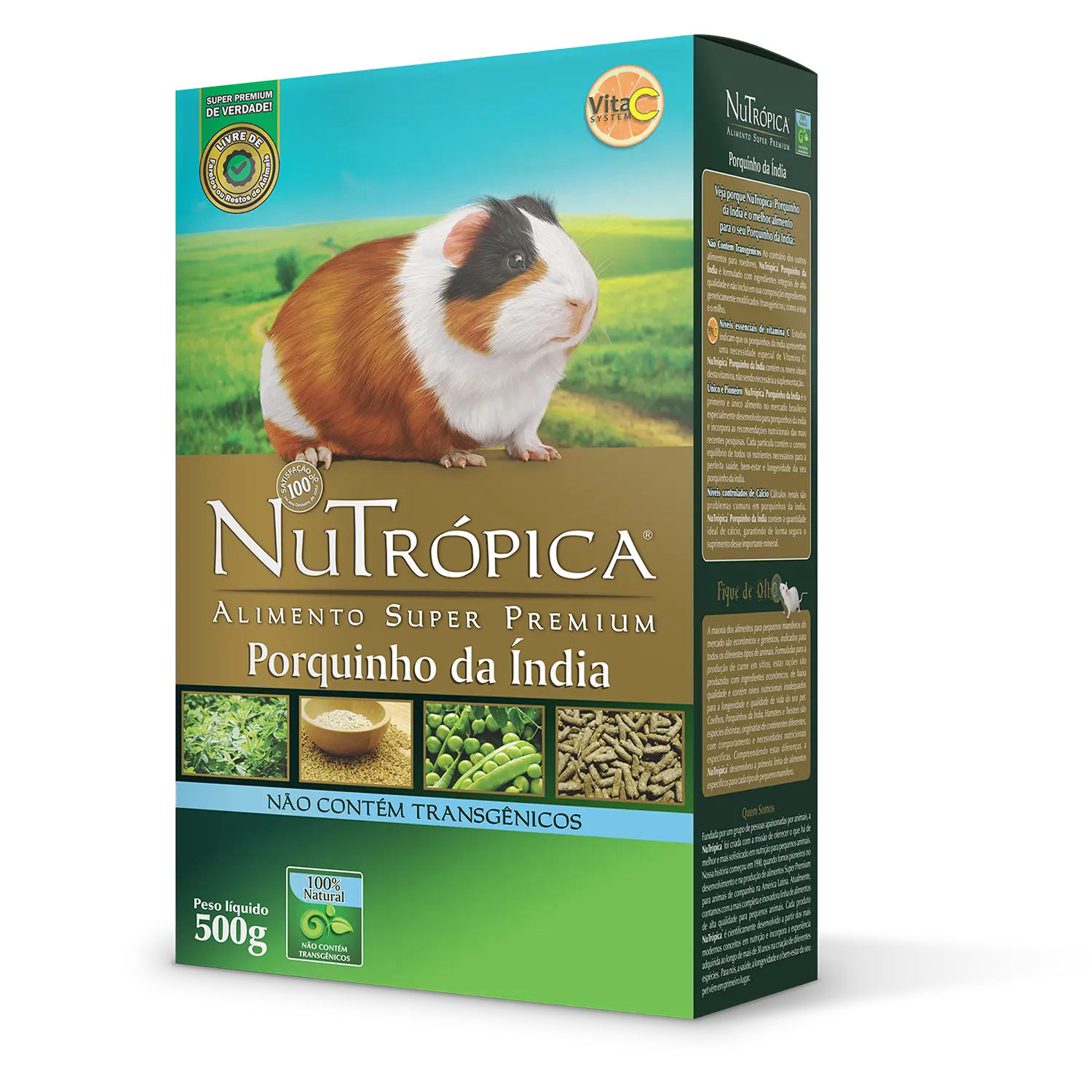 Ração Nutrópica para Porquinho-da-Índia Super Premium