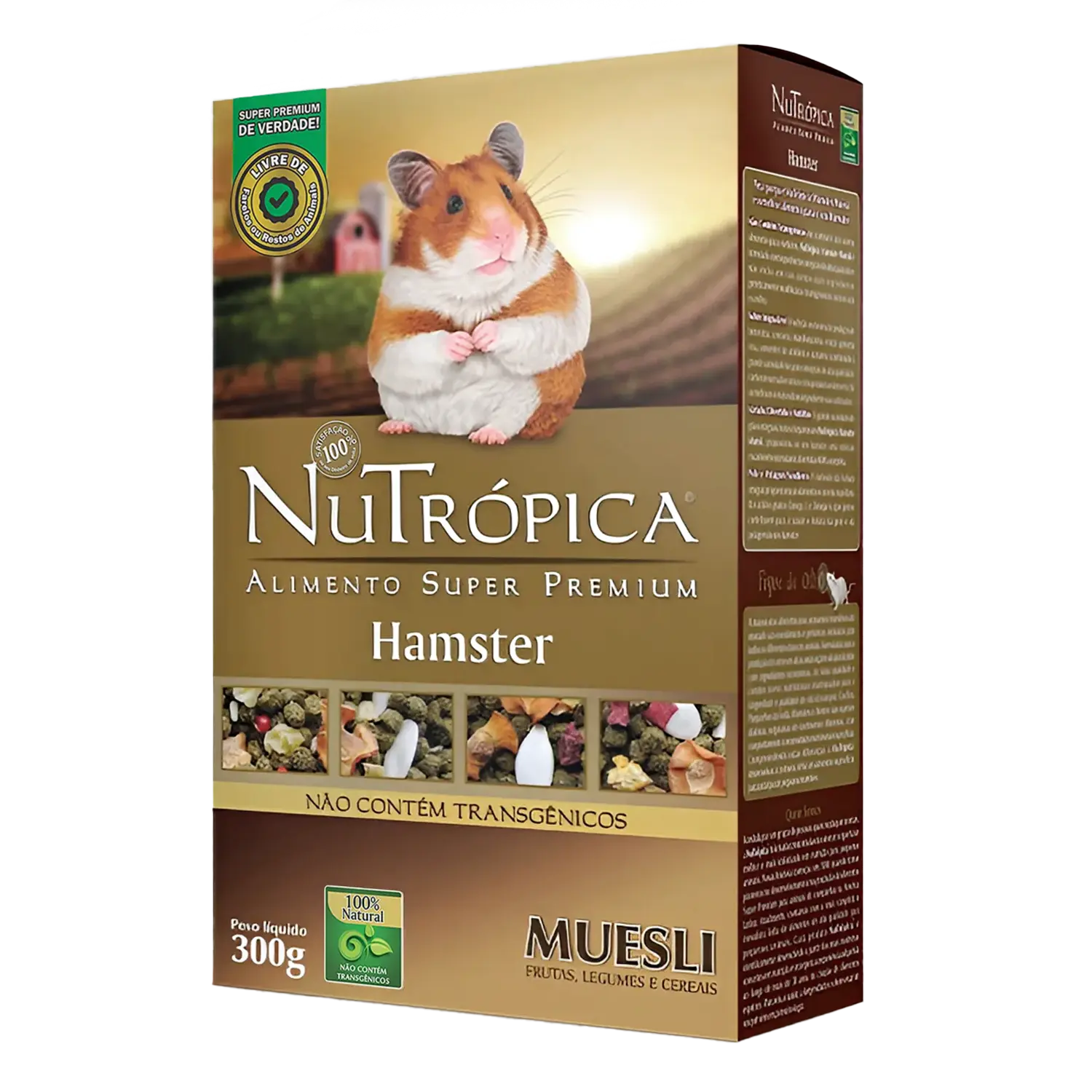 Ração Nutrópica para Hamster Muesli