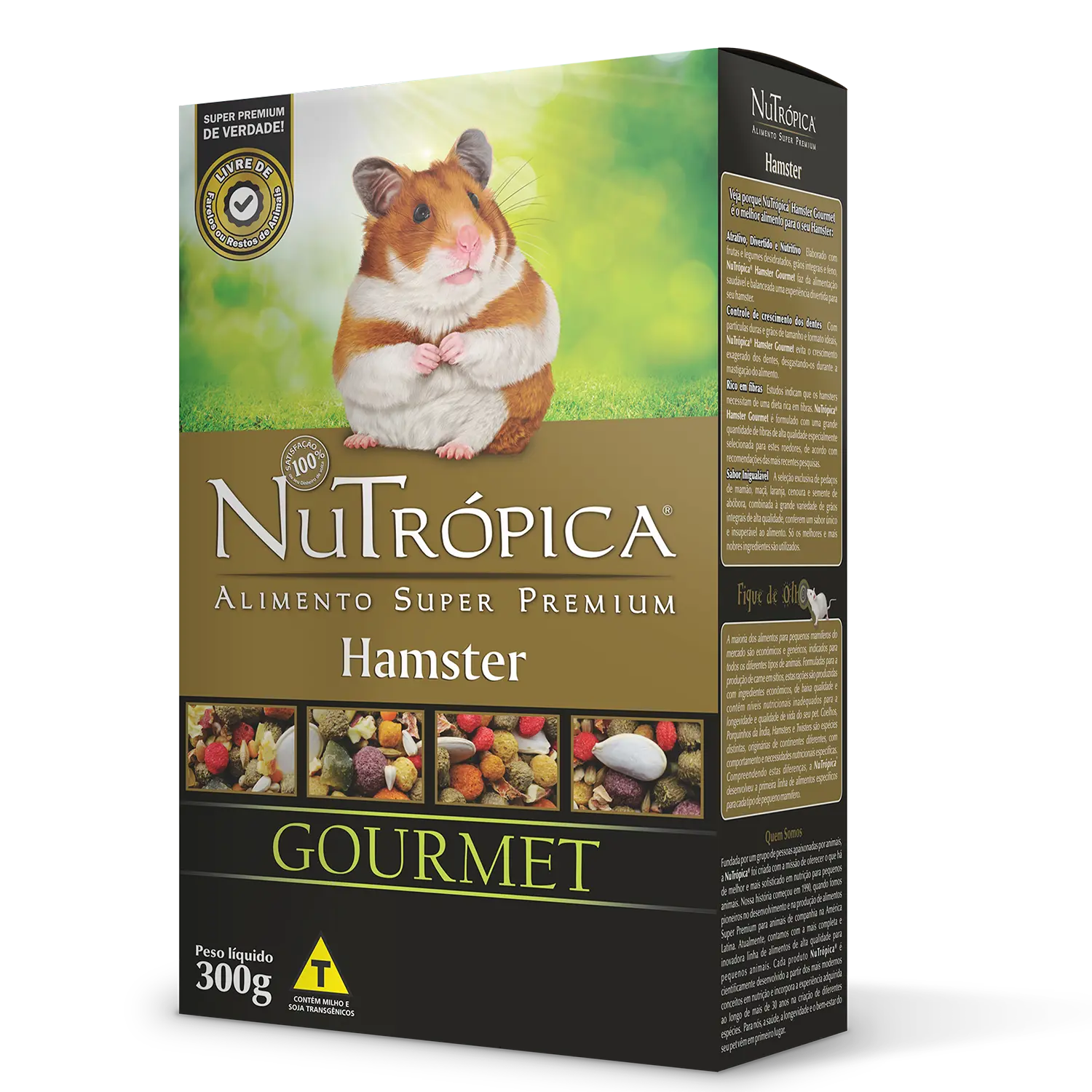 Ração Nutrópica para Hamster Gourmet