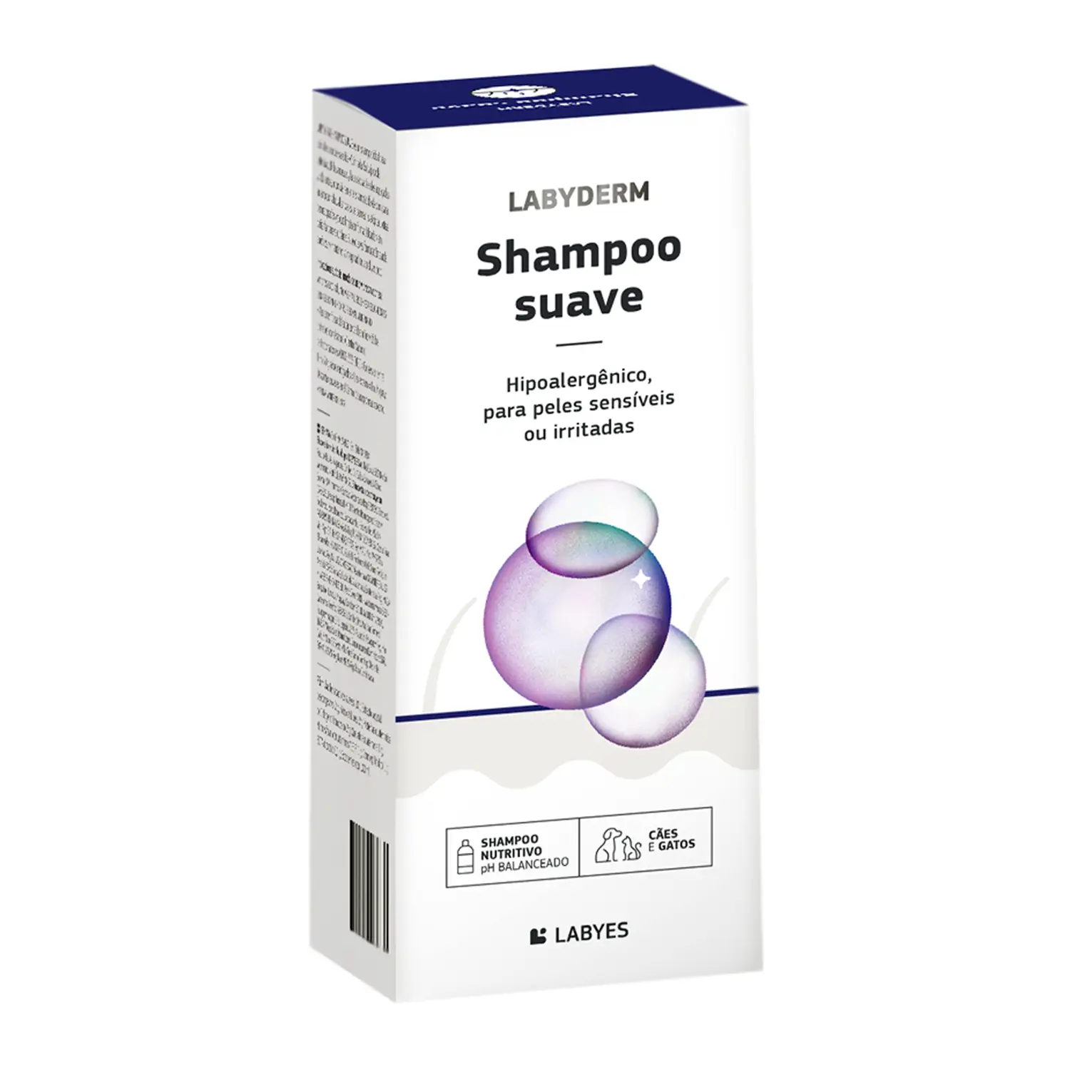 Shampoo Suave Labyderm para Cães e Gatos