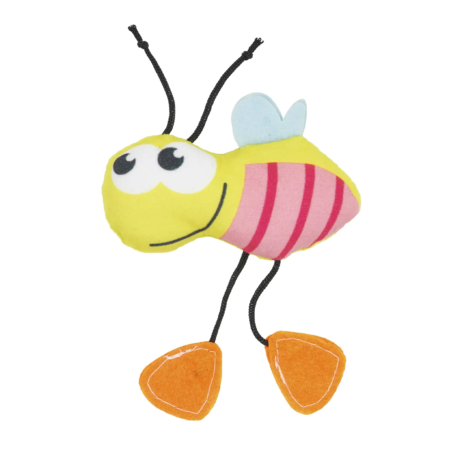 Brinquedo para Gatos Pelúcia Abelha Flicks