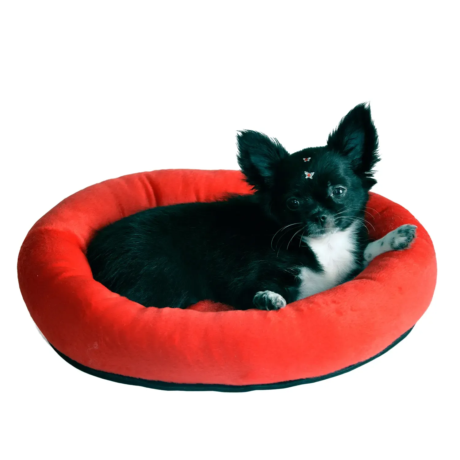 Cama Paris Bichinho Chic Vermelha