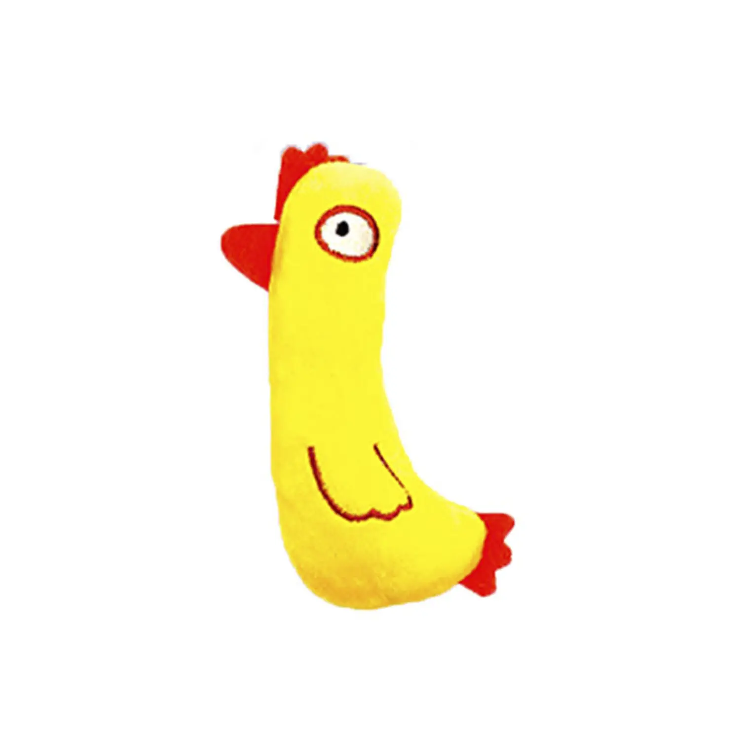 Briquedo Pelúcia Frango com Catnip Tex Pets