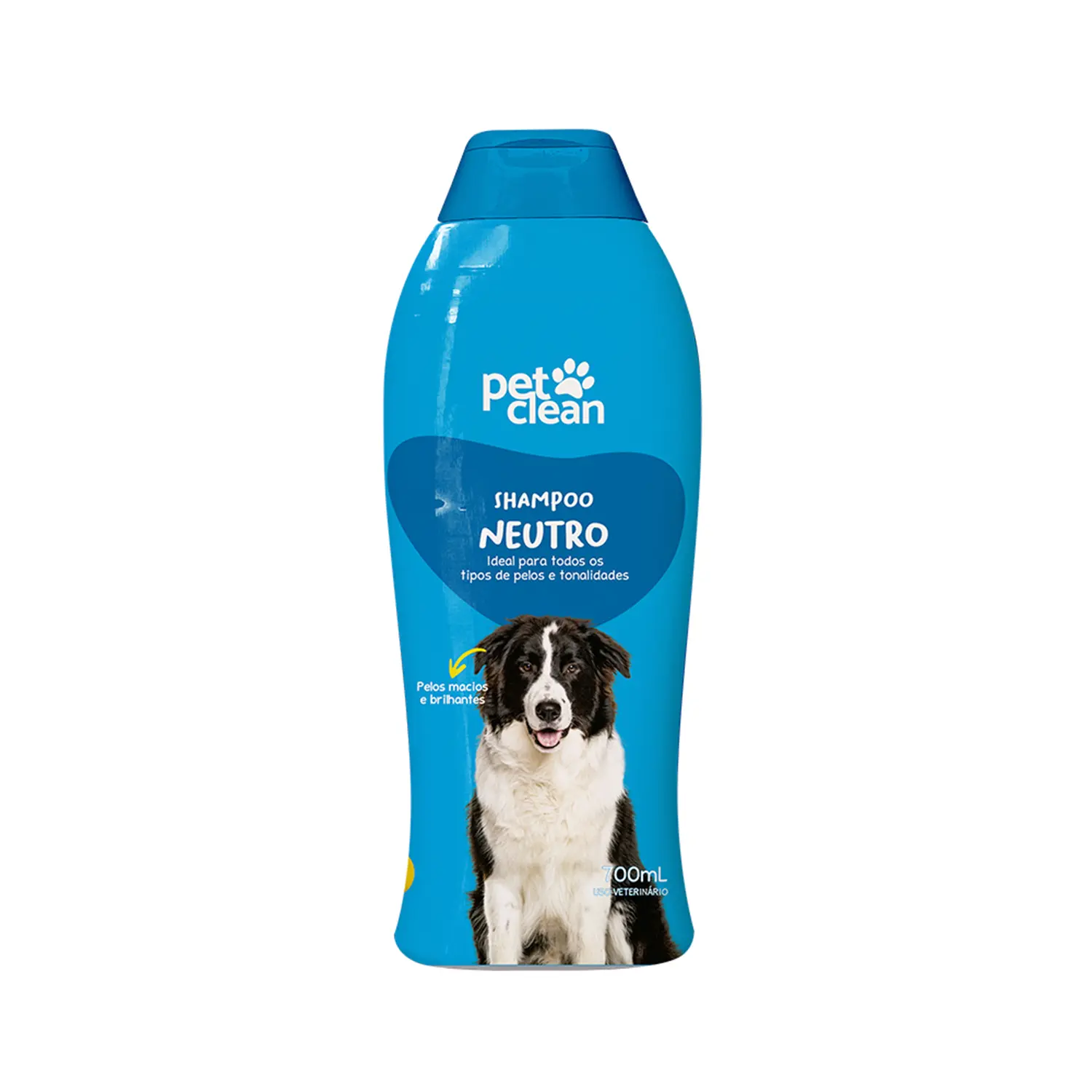 Shampoo e Condicionador Neutro Cães e Gatos Pet Clean