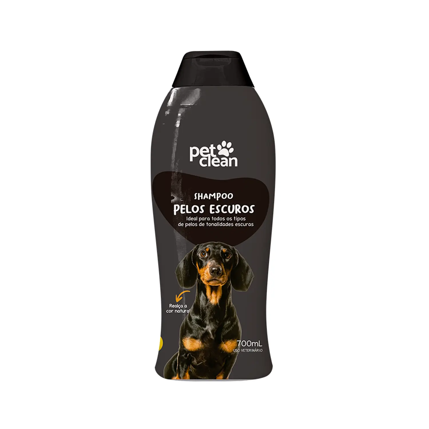 Shampoo e Condicionador Pelos Escuros Pet Clean
