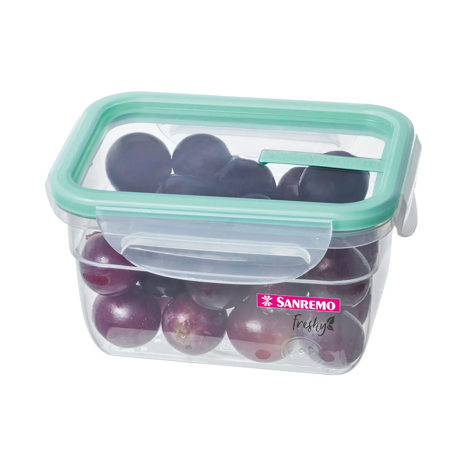 Pote Hermético com Trava Sanremo Verde