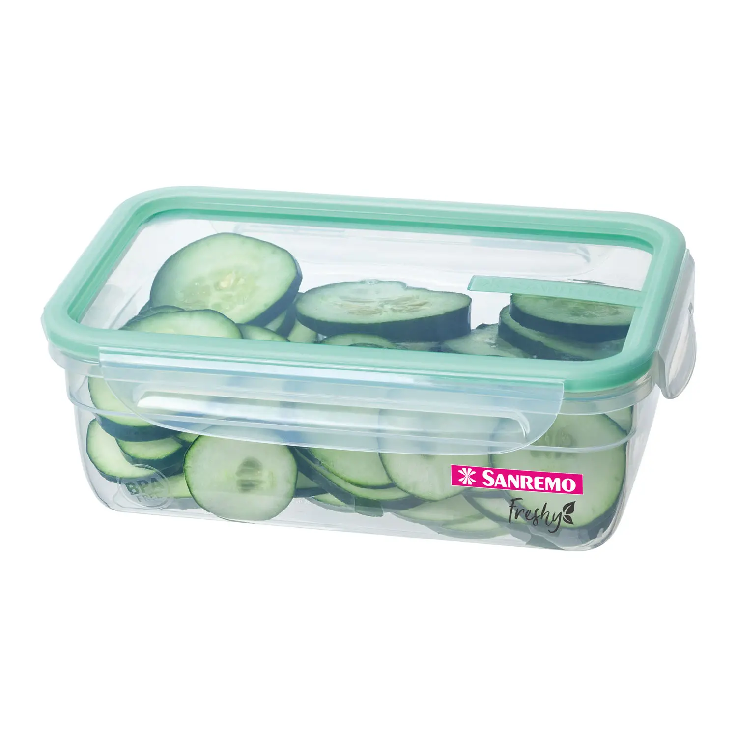 Pote Hermético com Trava Sanremo Verde