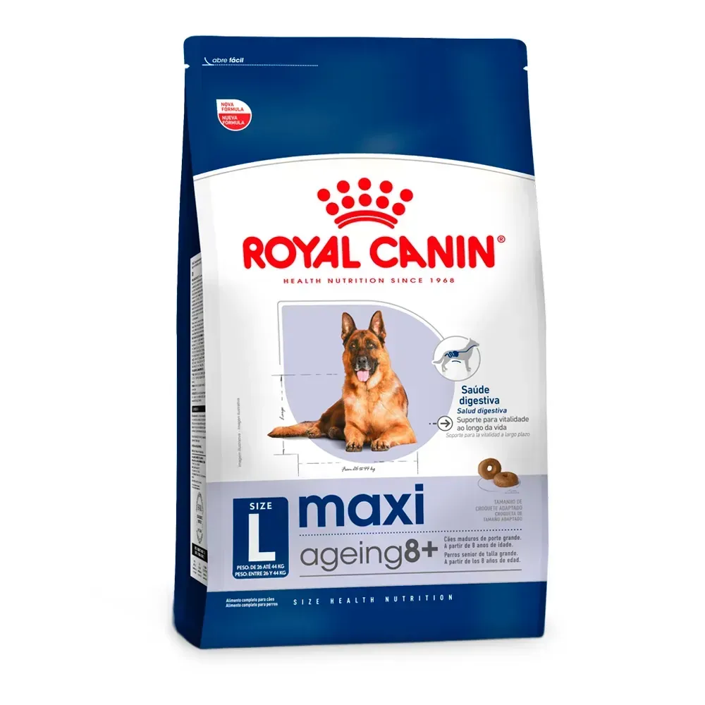 Ração Royal Canin Maxi Ageing 8+ para Cães Idosos Porte Grande