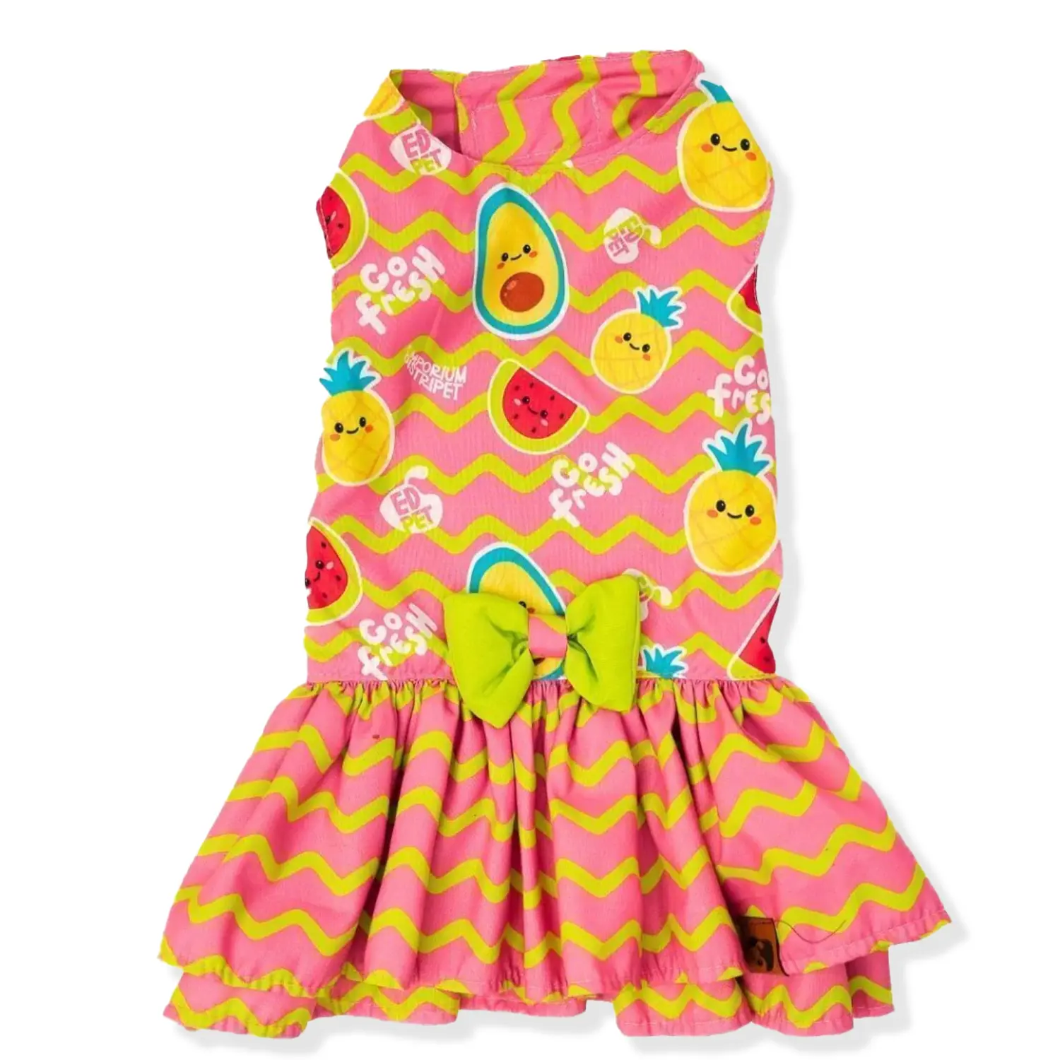 Vestido Fruits Emporium Distripet Rosa