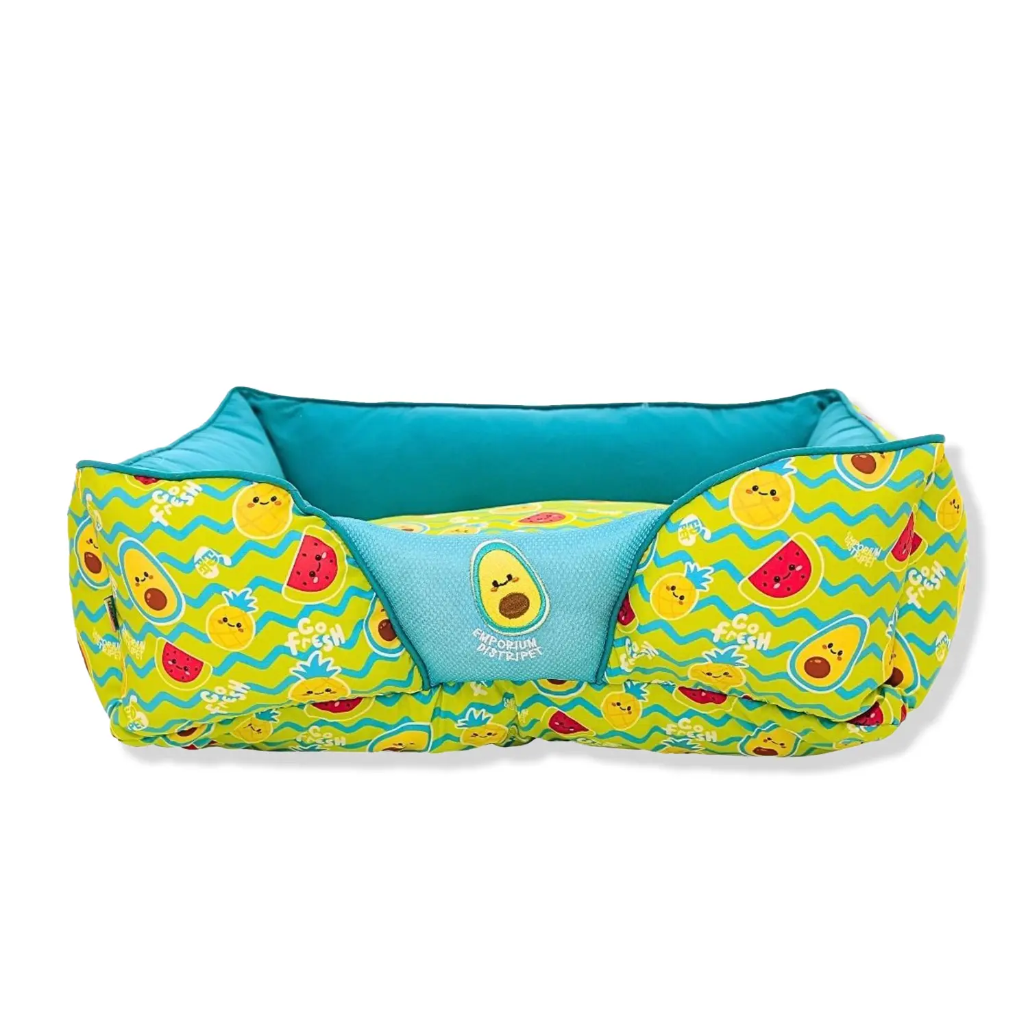 Cama Fruits Emporium Distripet Verde