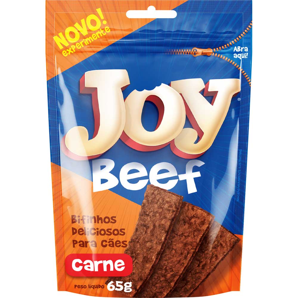 Petisco Joy Beef Carne para Cães