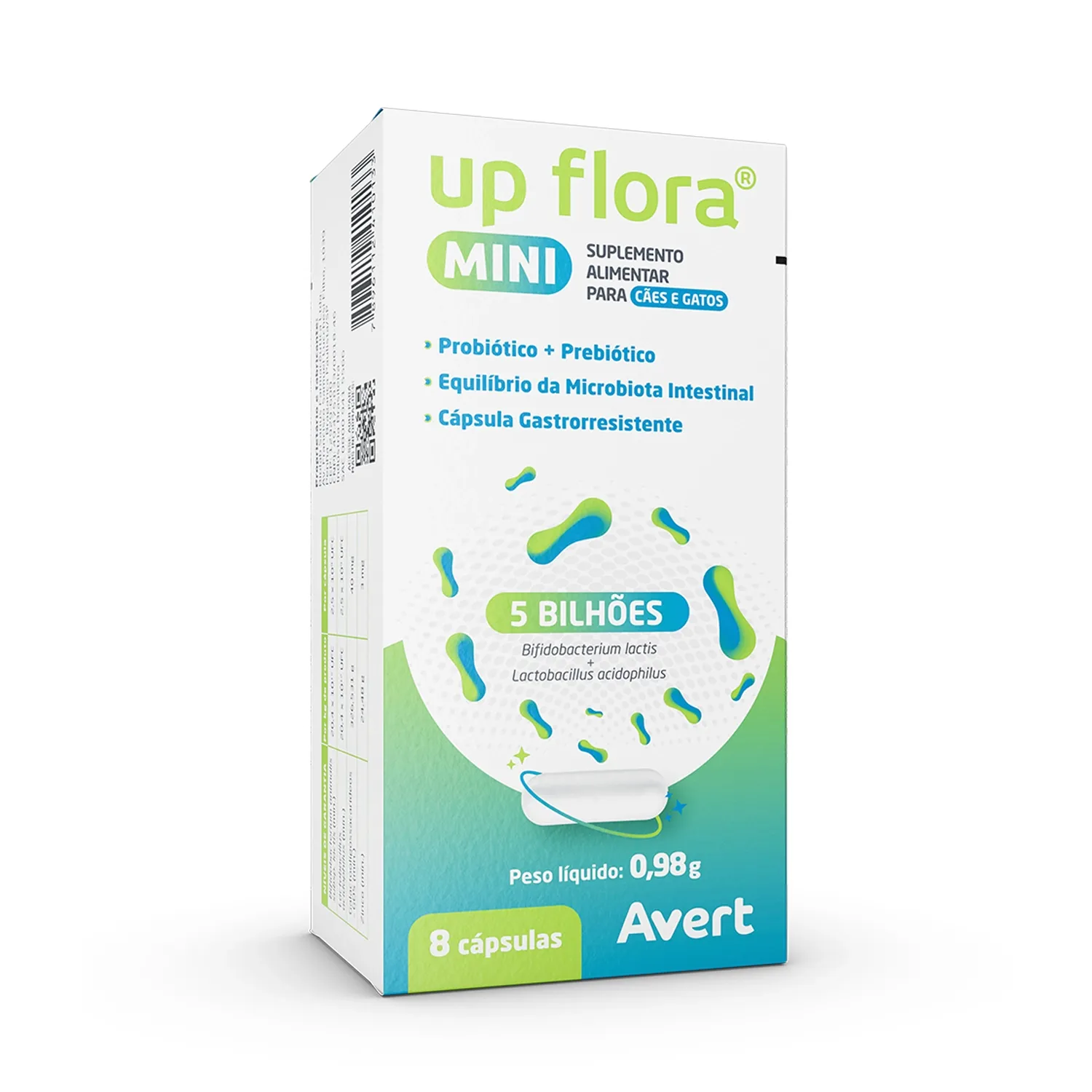 Up Flora Mini Suplemento Alimentar Avert