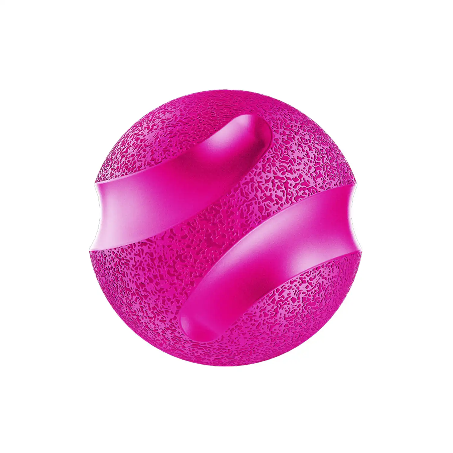 Brinquedo Bola Maciça Slim Ball Stark Pet Rosa