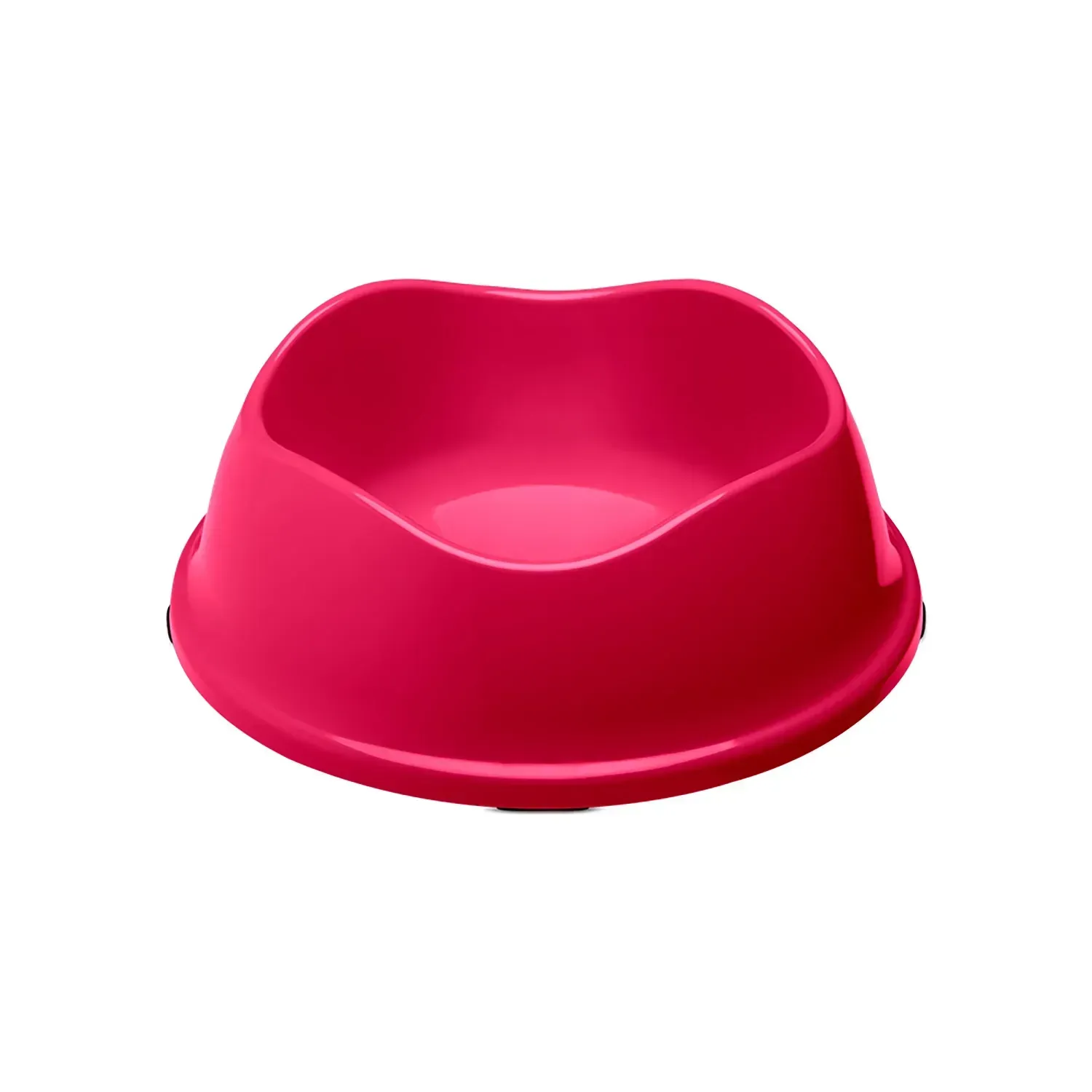 Comedouro Bowl Antiderrapante Stark Pet Magenta