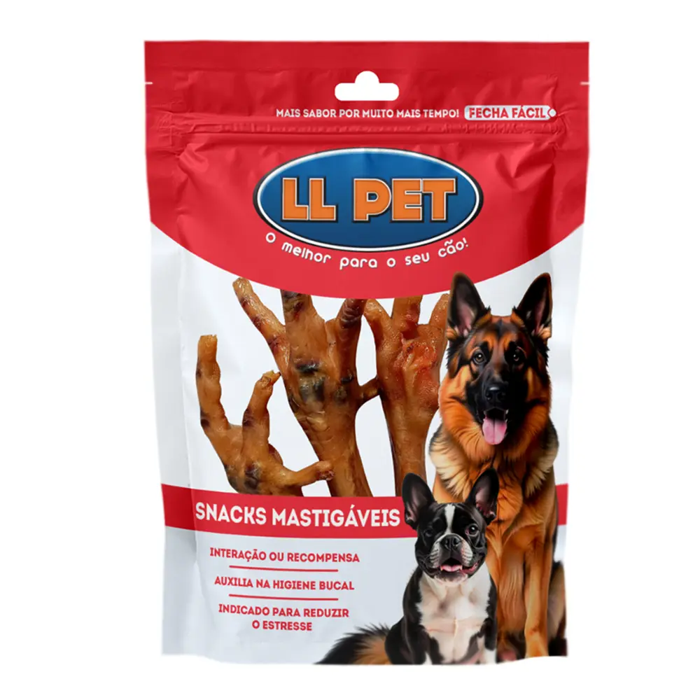 Petisco Pé de Galinha Desidratado LL Pet