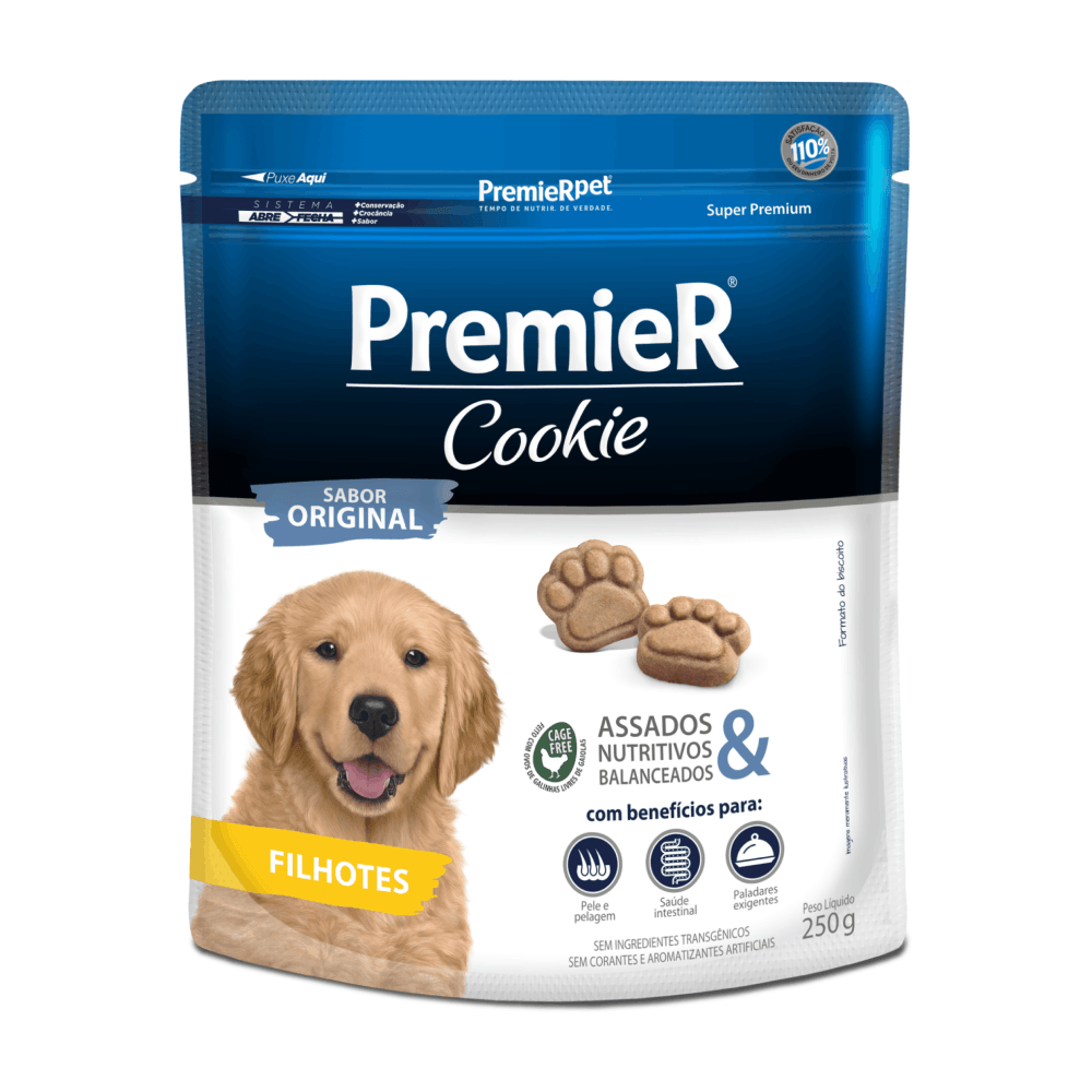 Cookie Premier para Cães Filhotes