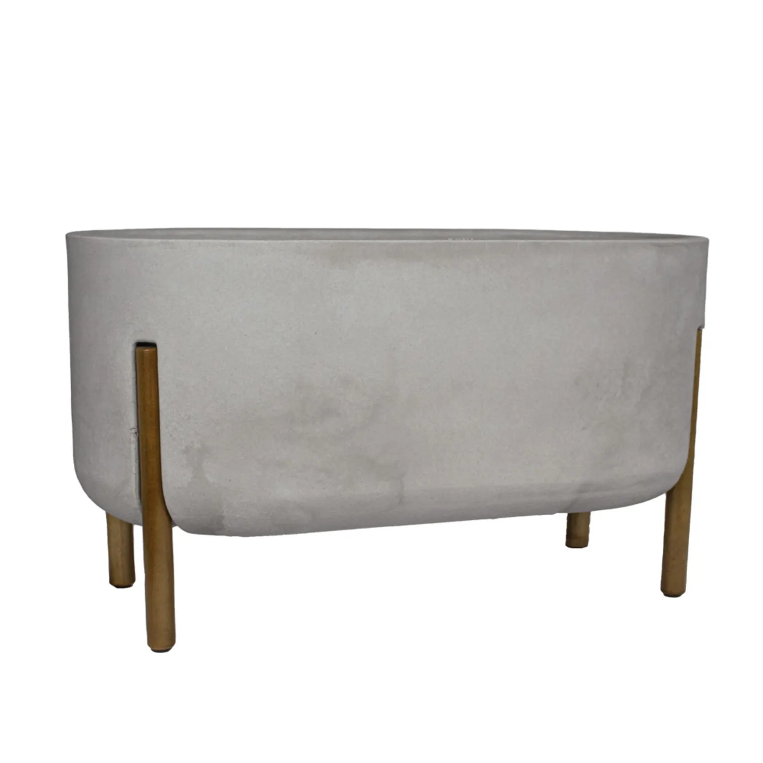 Floreira Decore Cimento Queimado