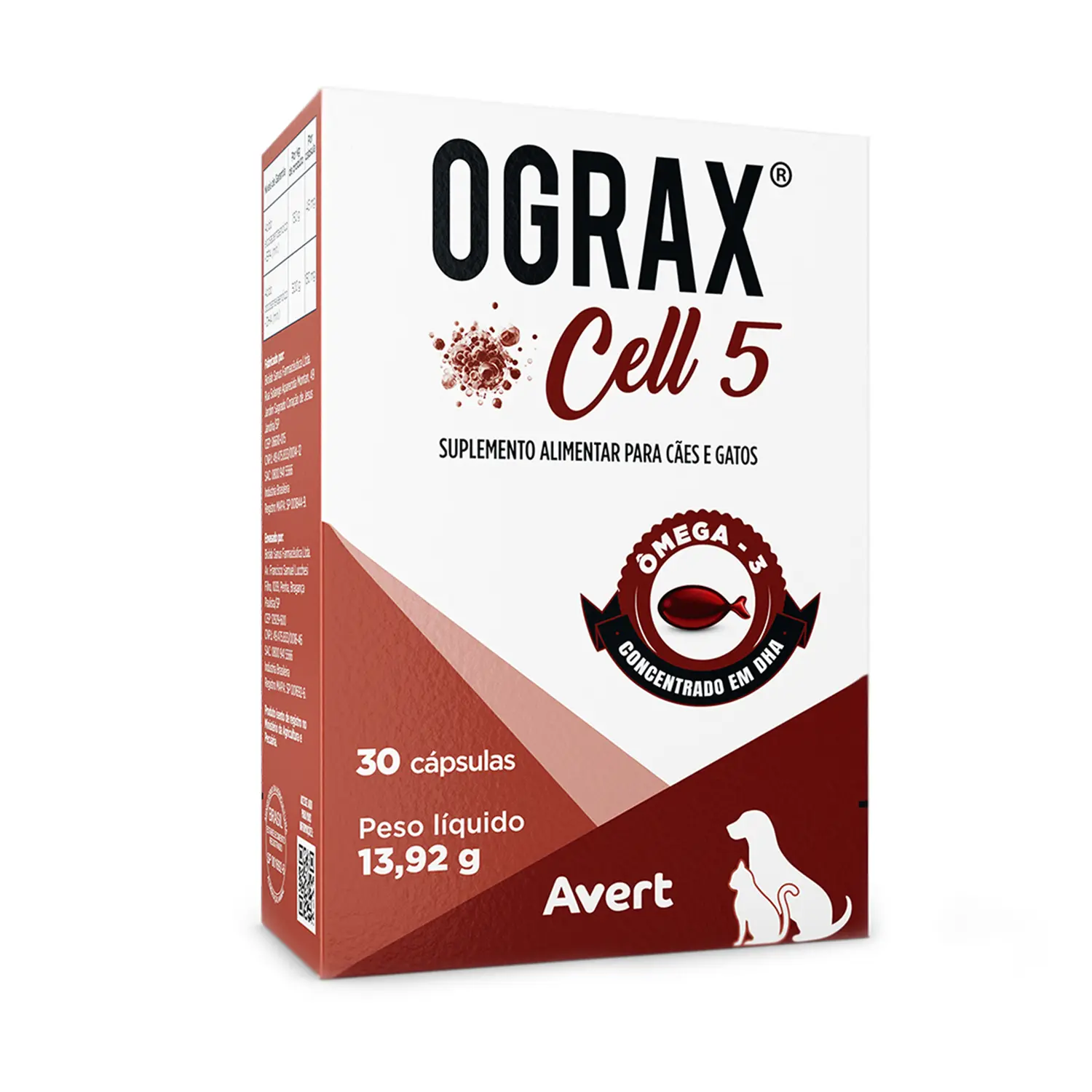 Ograx Cell 5 Suplemento Alimentar