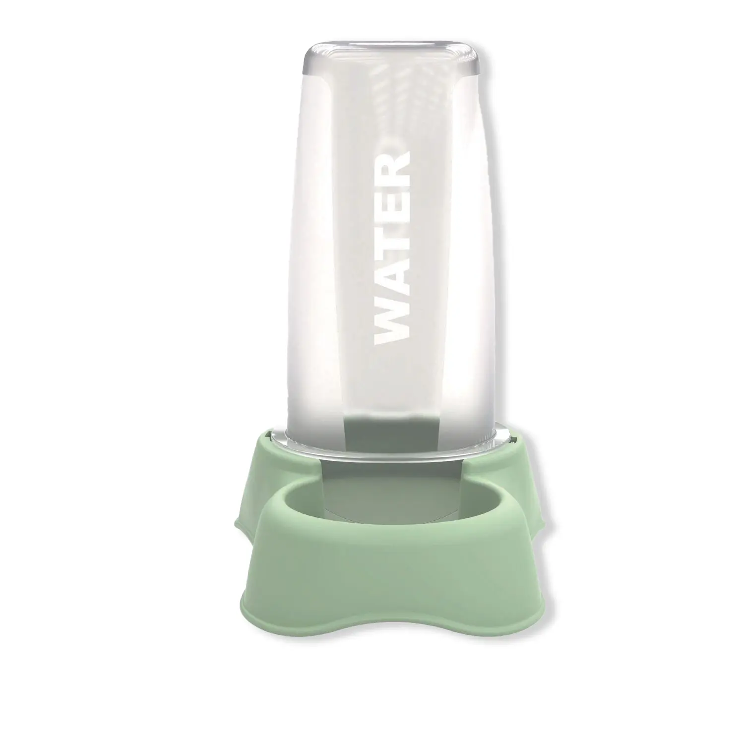 Comedouro Flex Gourmet Plast Pet Verde