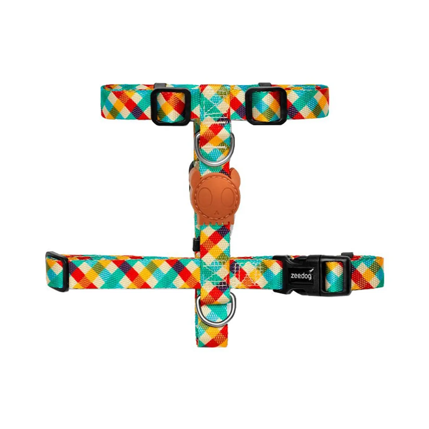 Peitoral H para Cães Zee.Dog Phantom