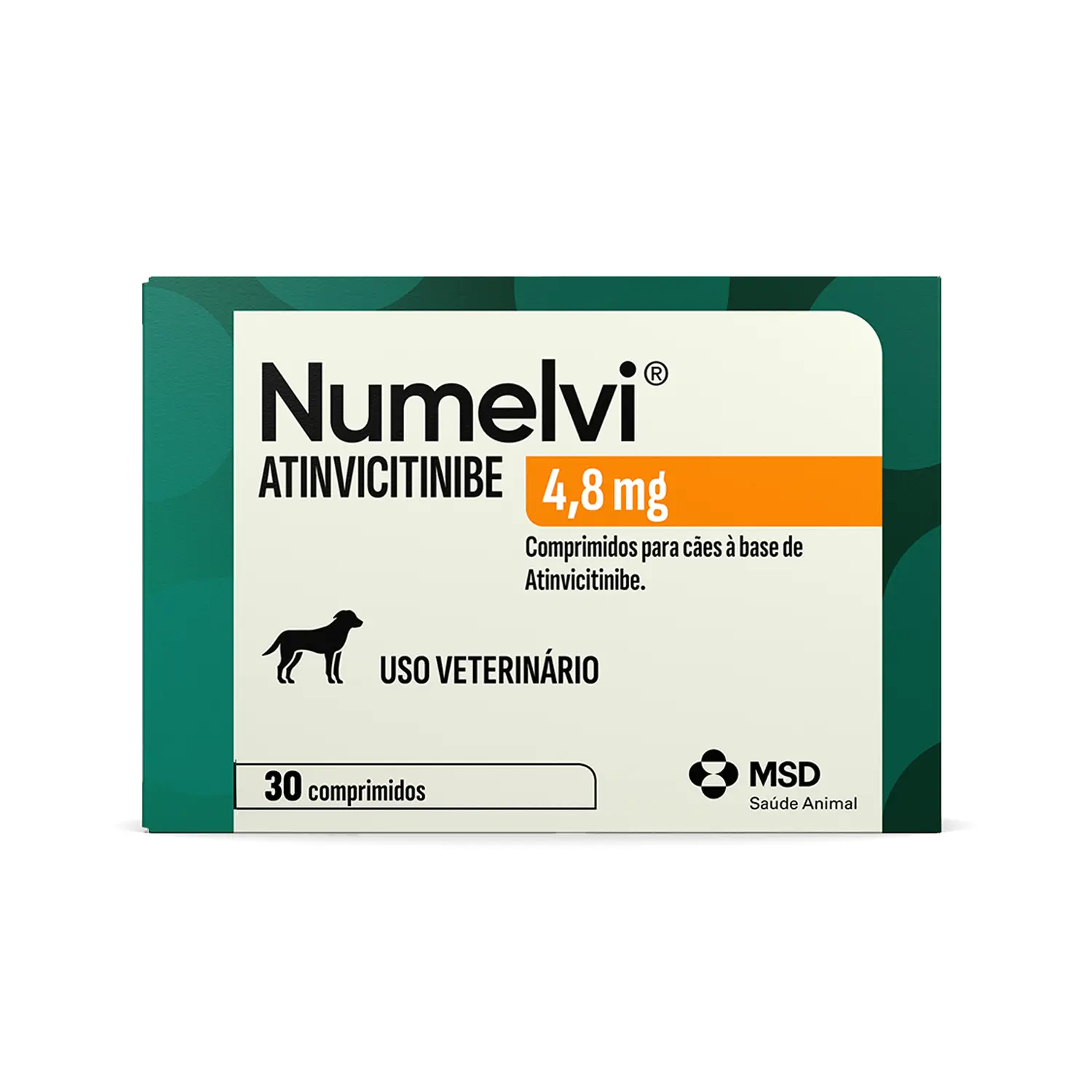 Numelvi 4,8 mg - Tratamento para Coceira em Cães