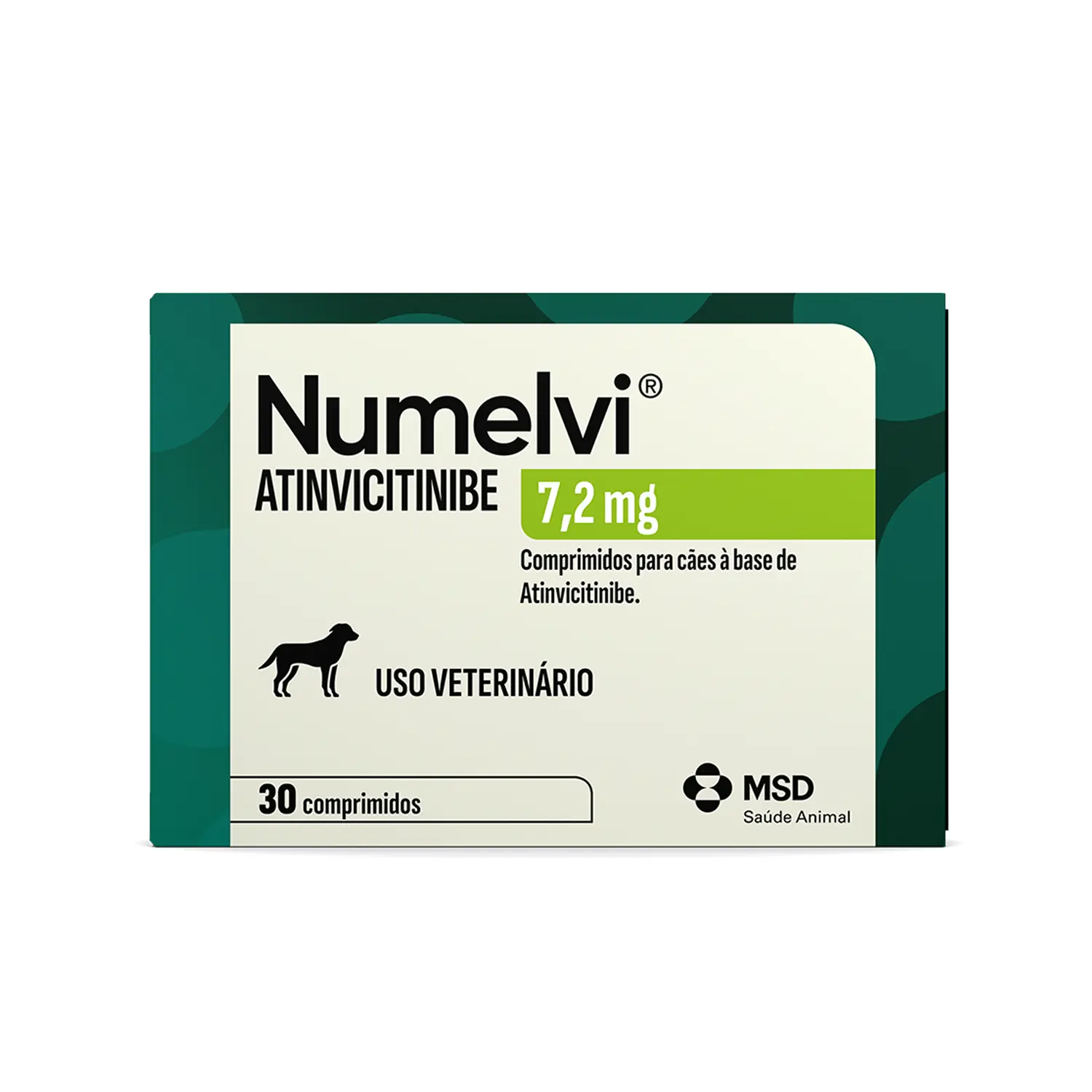 Numelvi 7,2 mg - Tratamento para Coceira em Cães