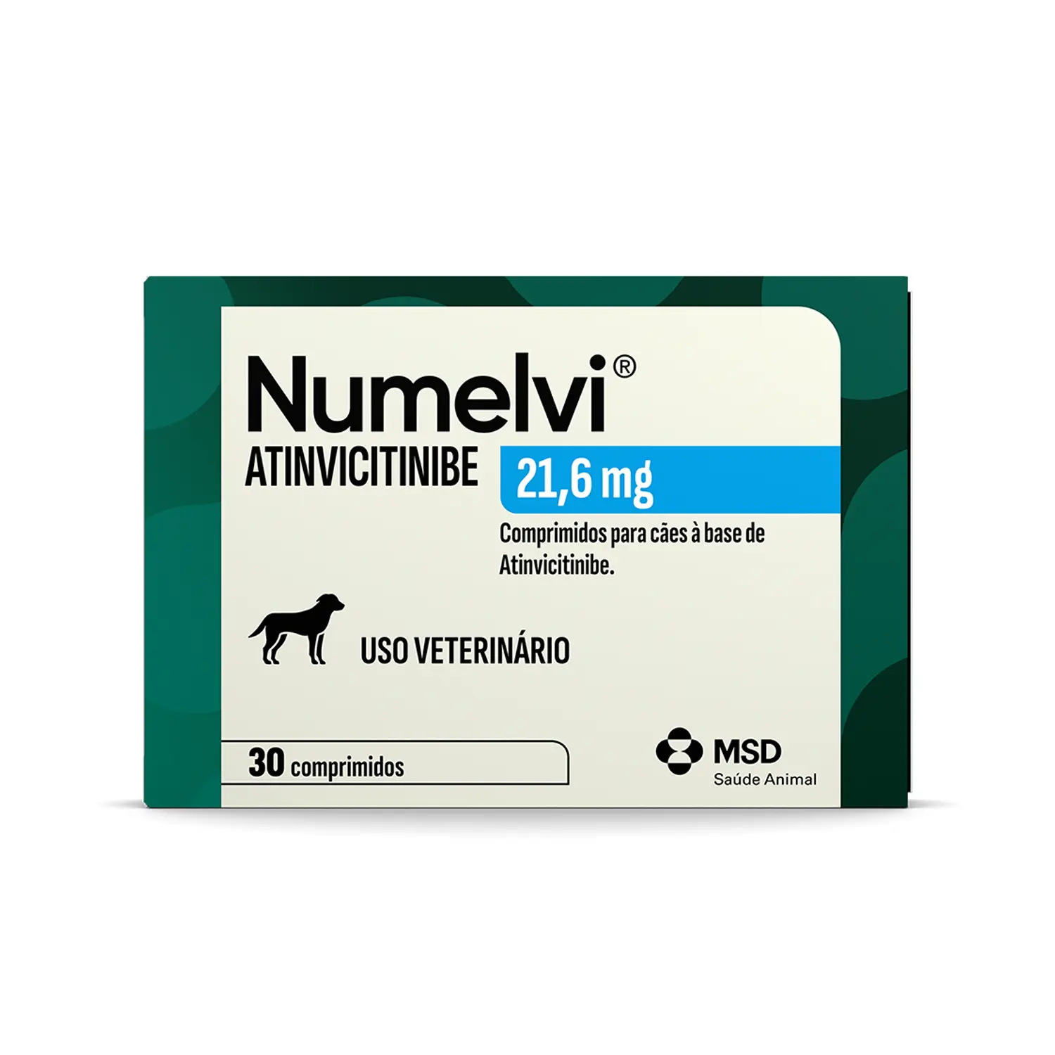 Numelvi 21,6 mg - Tratamento para Coceira em Cães