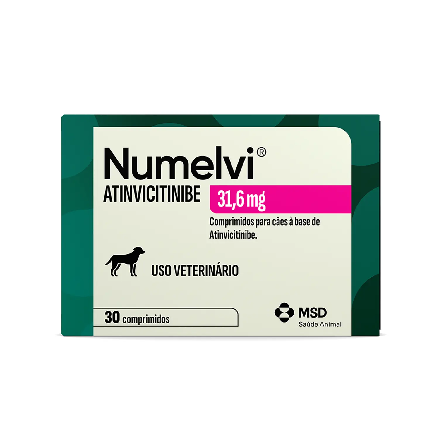 Numelvi 31,6 mg - Tratamento para Coceira em Cães