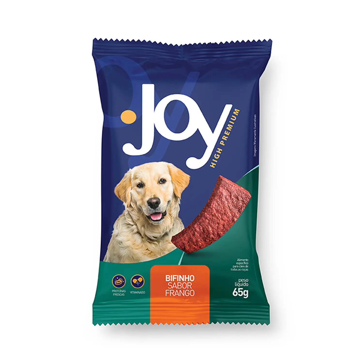 Petisco Joy Beef Frango para Cães