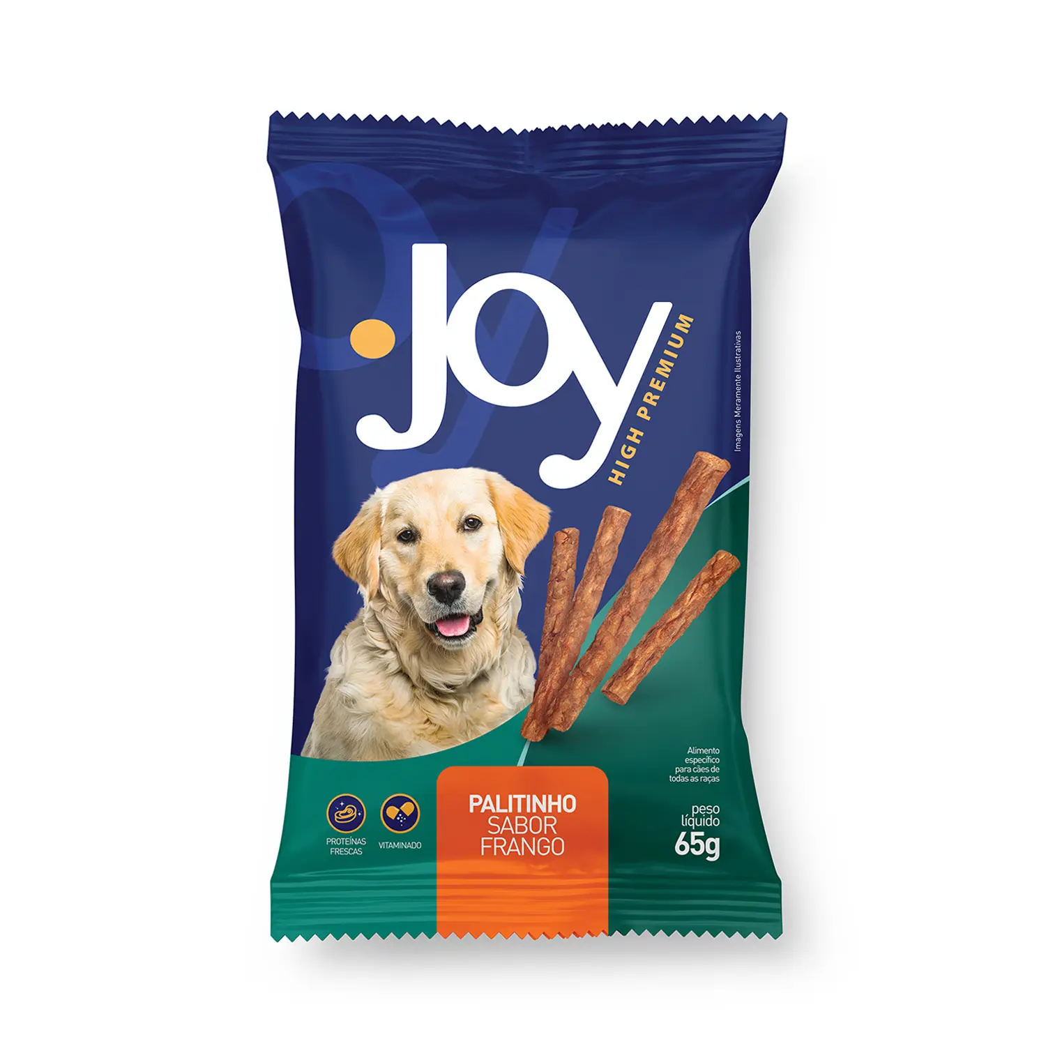 Petisco Joy Stick Frango para Cães