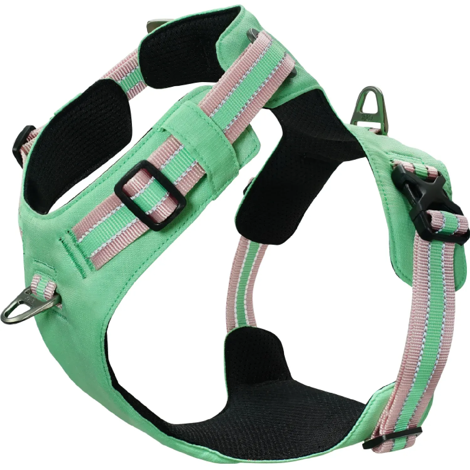 Peitoral para Cães Vertex Ultra Light Doco Verde