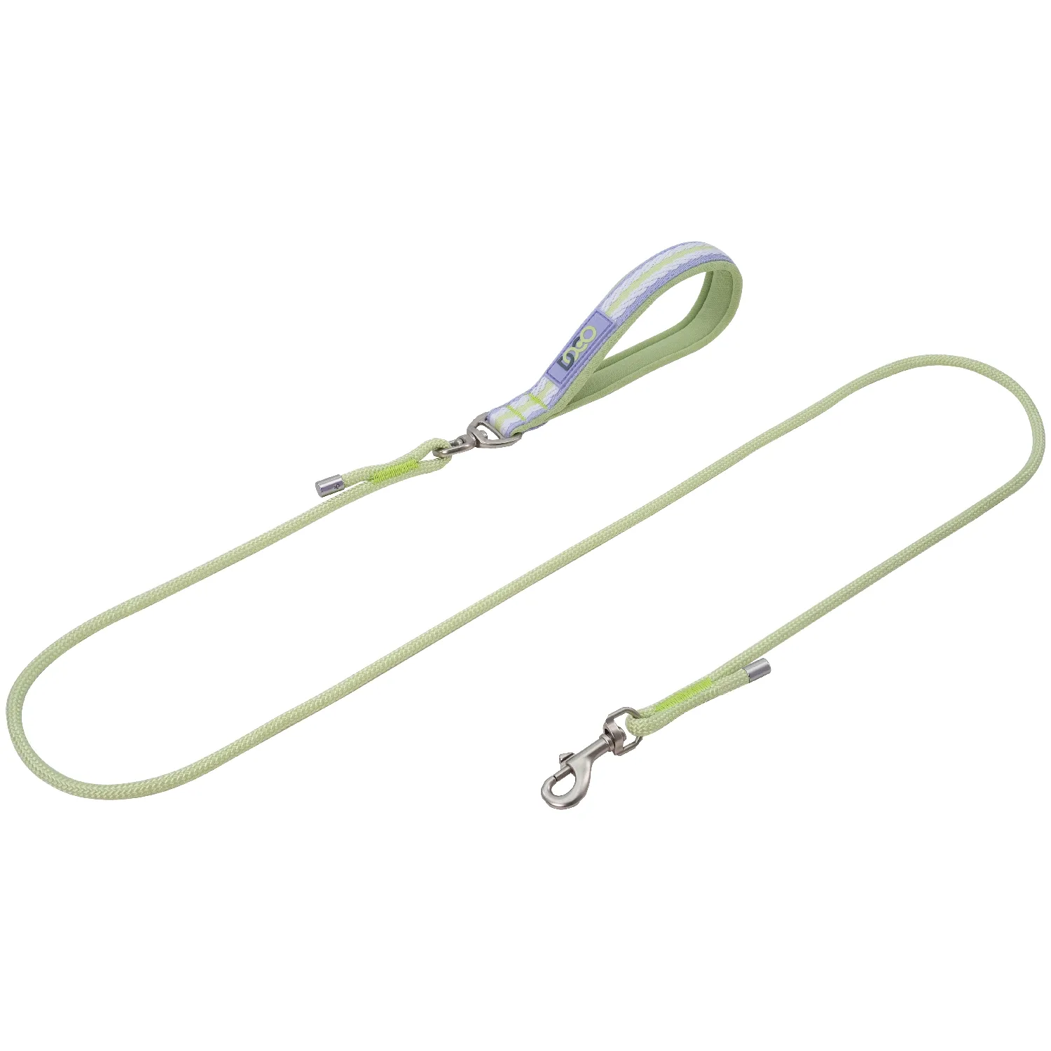 Guia para Cães Mesh Jacquard Doco Verde