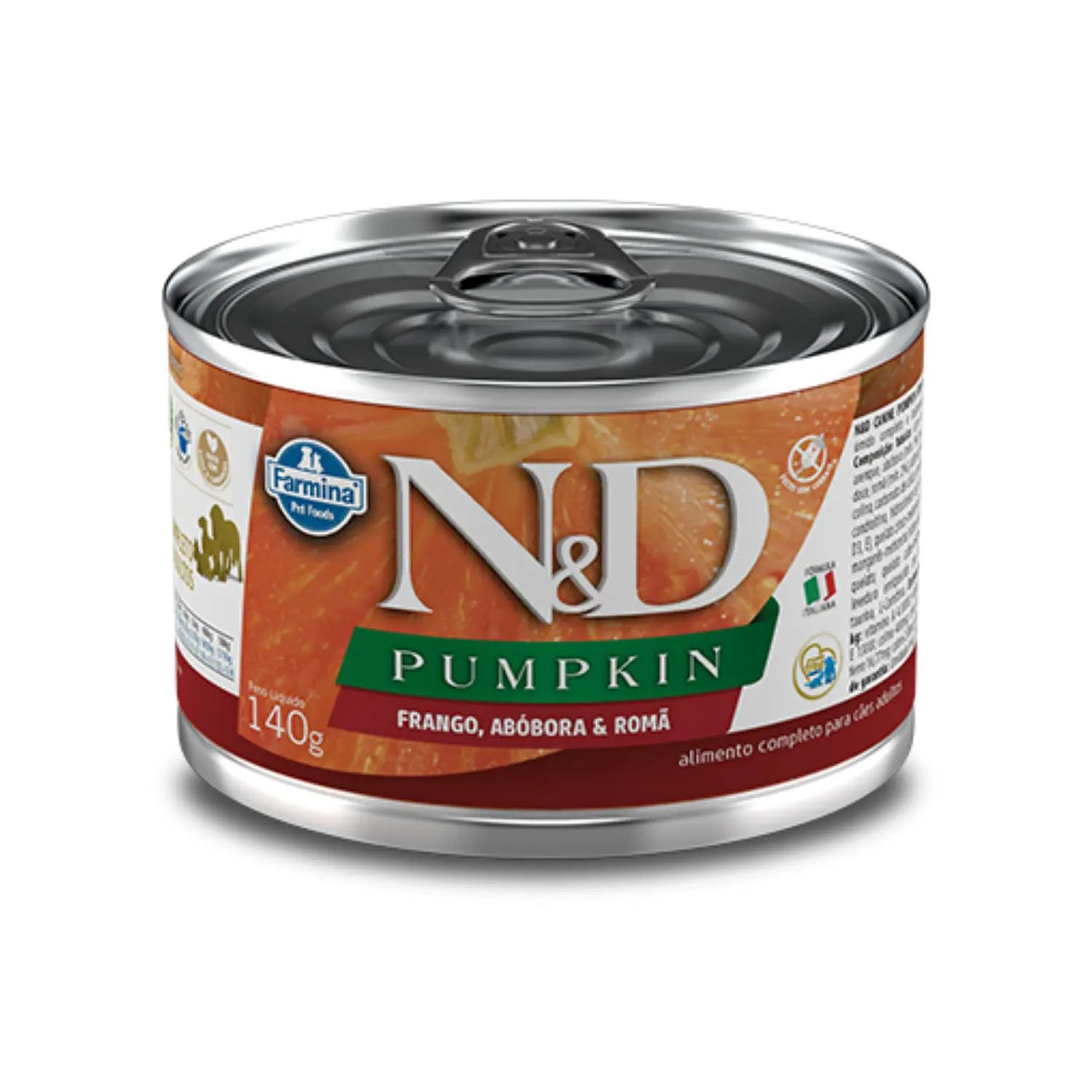 Ração Úmida N&amp;D Pumpkin Cães Frango, Abóbora e Roma