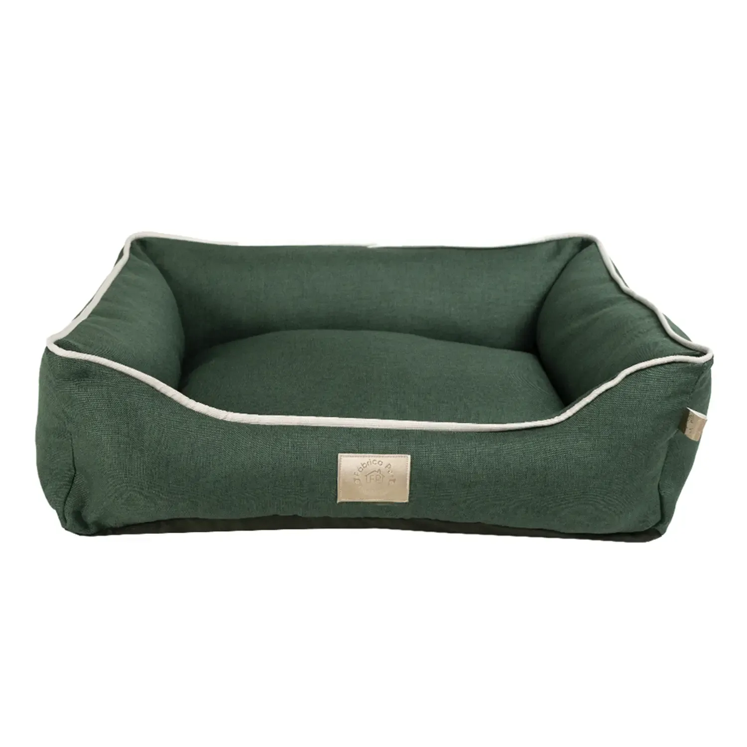 Cama Tecido Resistente Fábrica Pet Verde