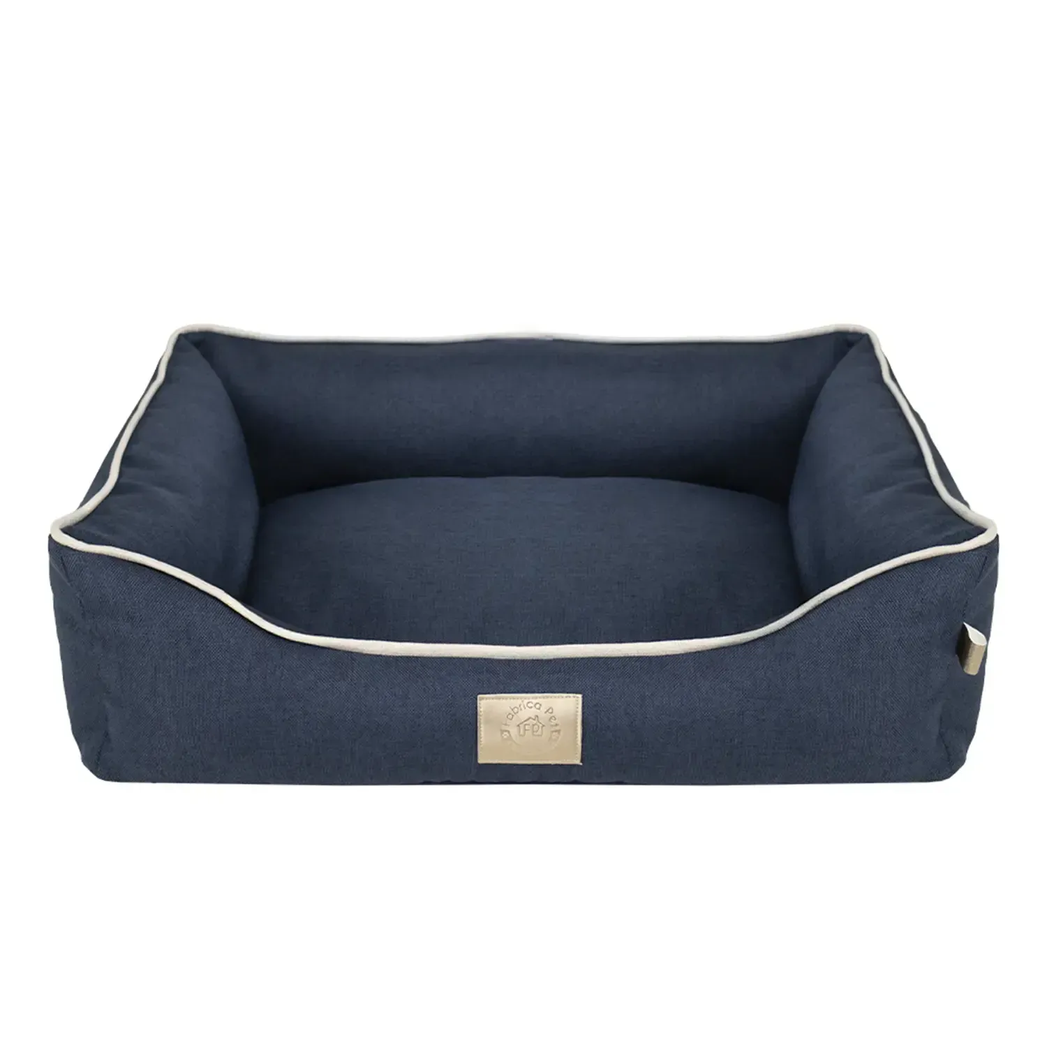Cama Tecido Resistente Fábrica Pet Azul