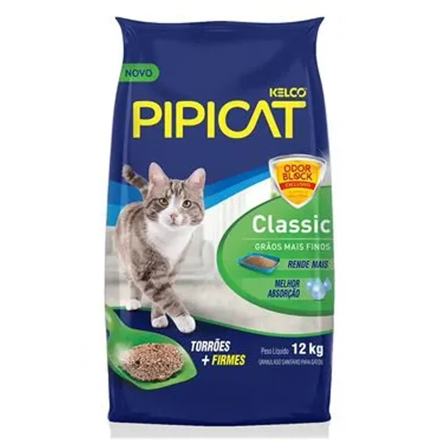 Areia Pipicat Classic para Gatos