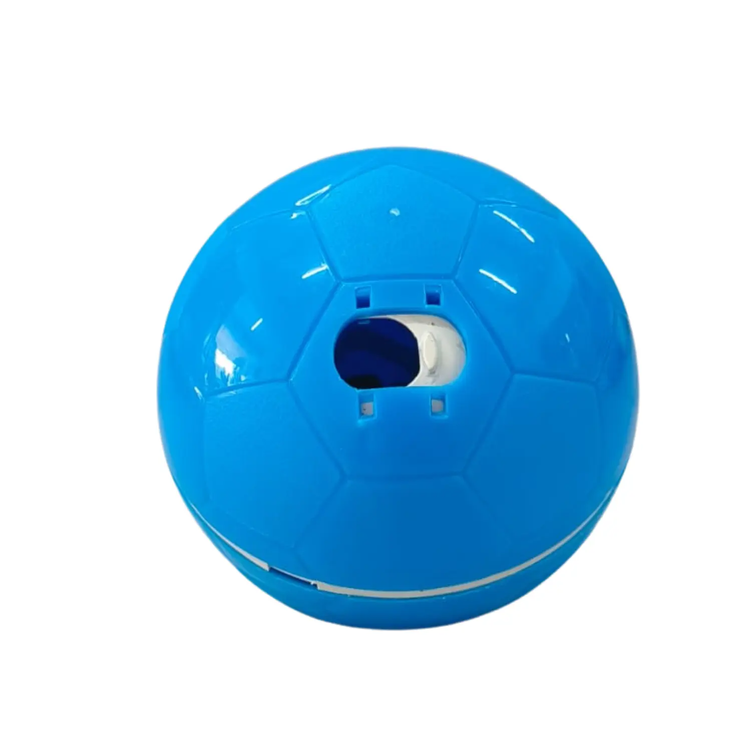 Brinquedo Comedouro Amicus Crazy Ball Azul