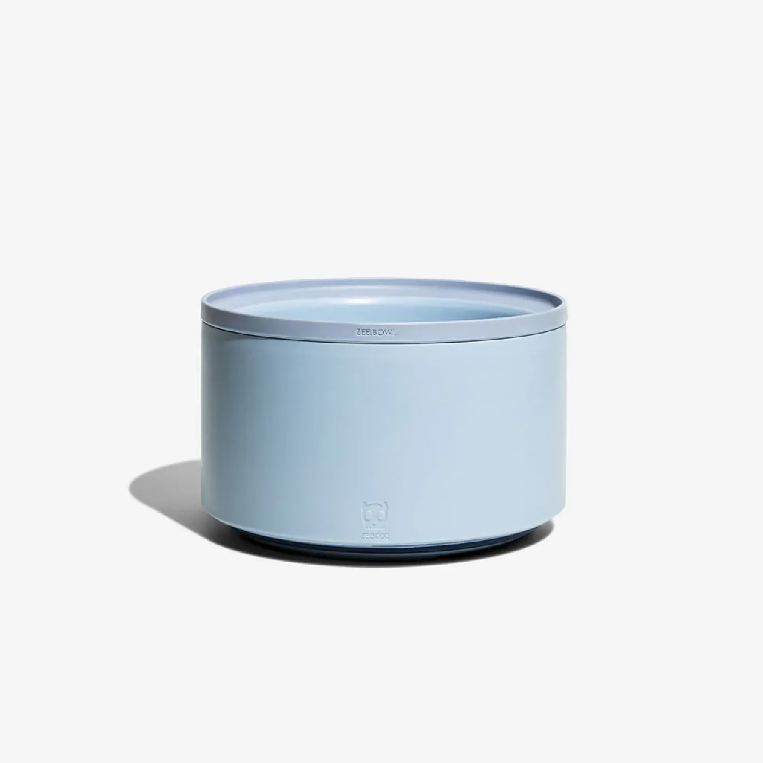 Comedouro para Cães Regulável Soft Blue Zee.Dog
