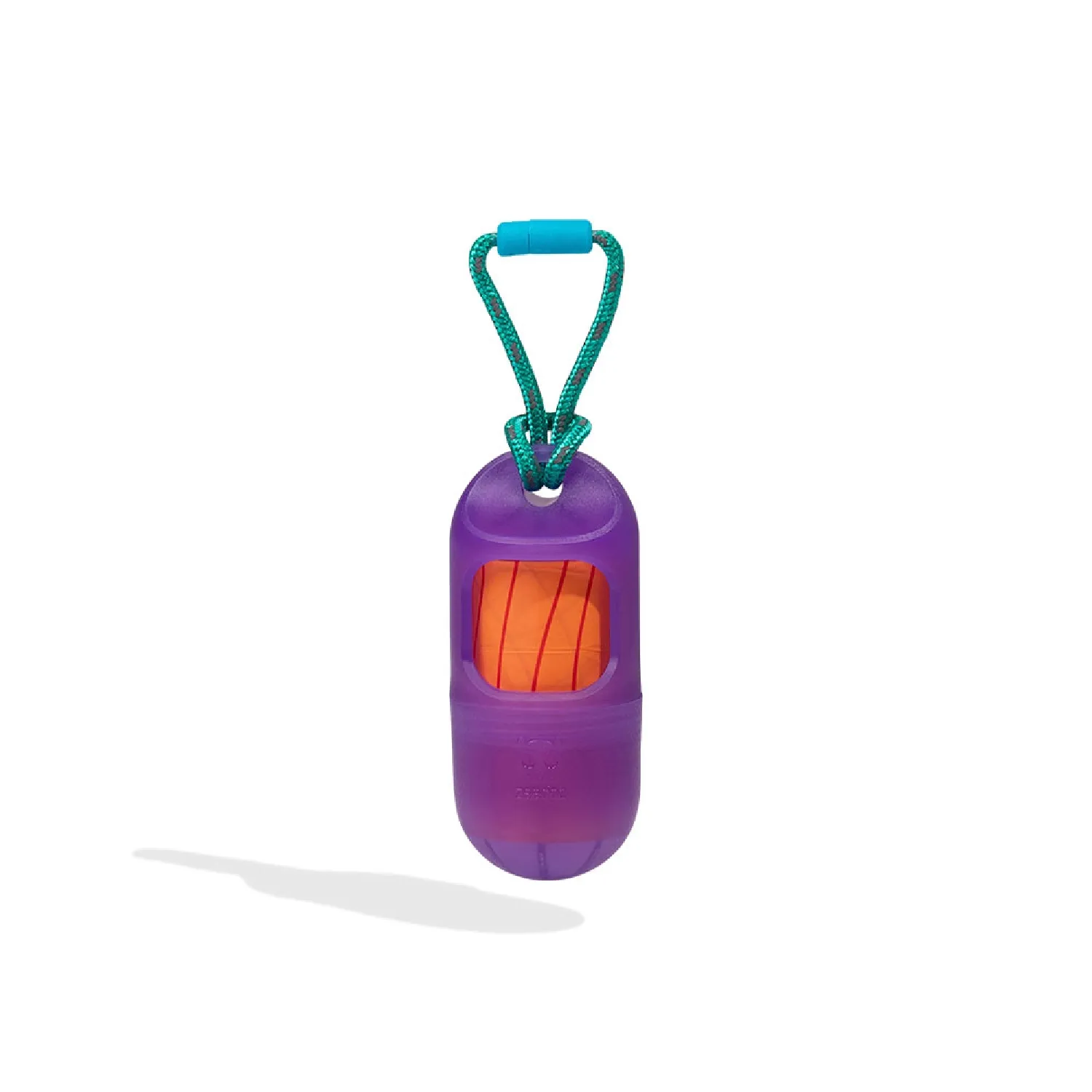 Porta Saquinhos Higiênicos H3D com 15 unidades Zee.Dog