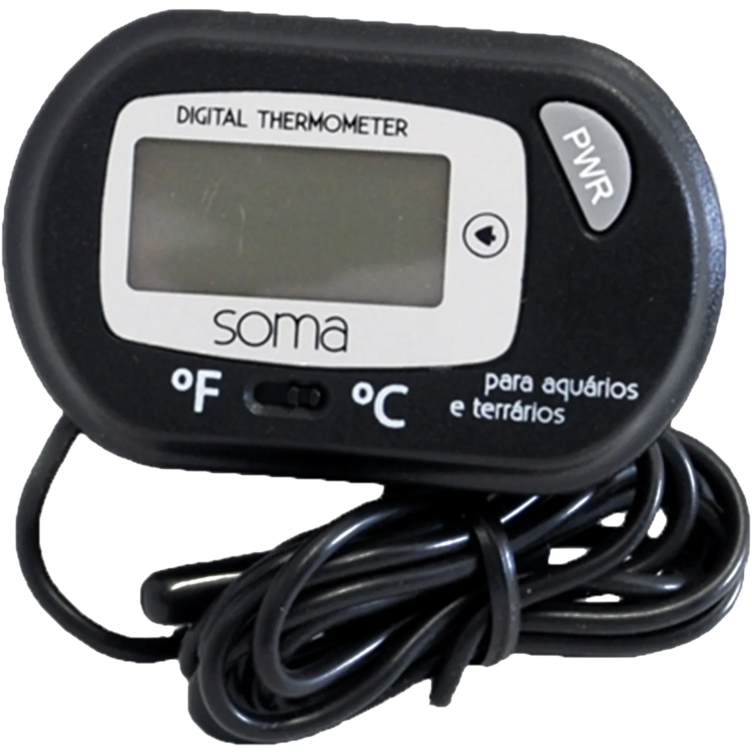 Termômetro Digital Soma com Sensor de Temperatura